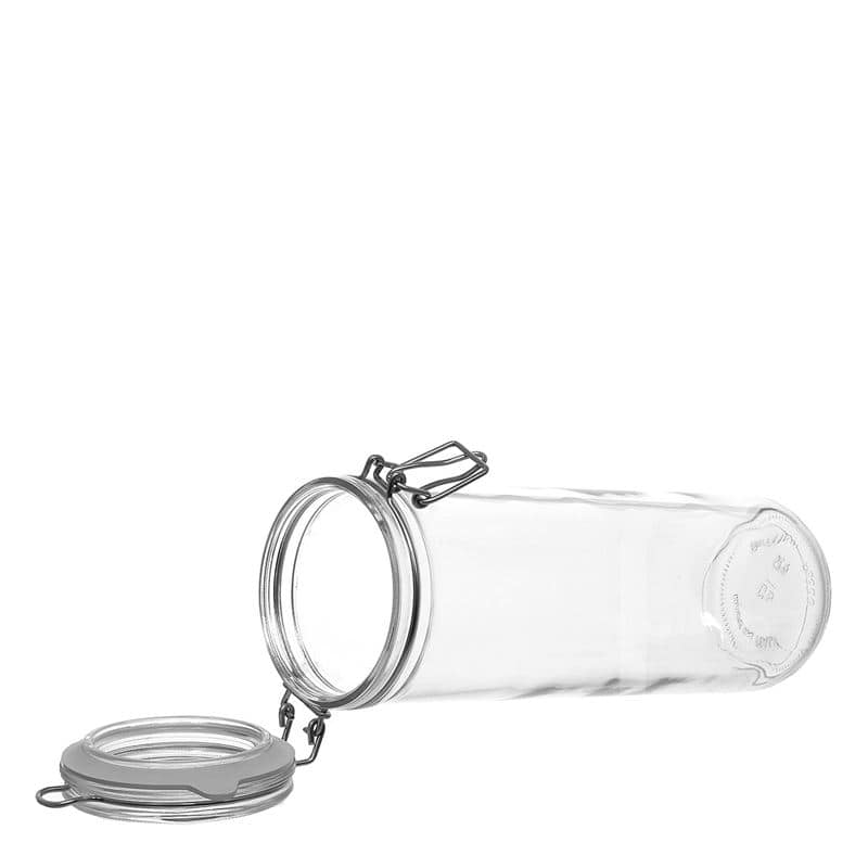 1360 ml буркан с клипс „Fido“, затваряне: капак с клипс