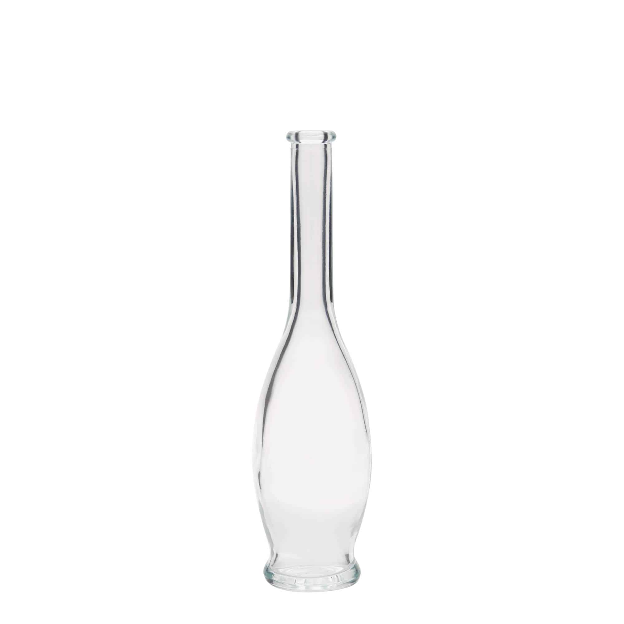 100 ml стъклена бутилка „Gina“, затваряне: коркова тапа