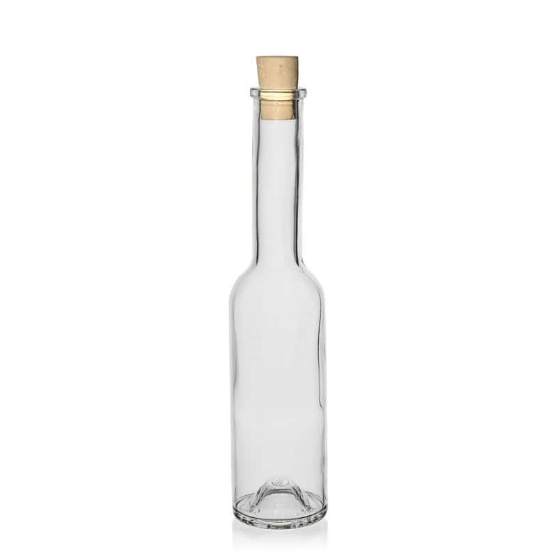 250 ml стъклена бутилка „Опера“, затваряне: коркова тапа