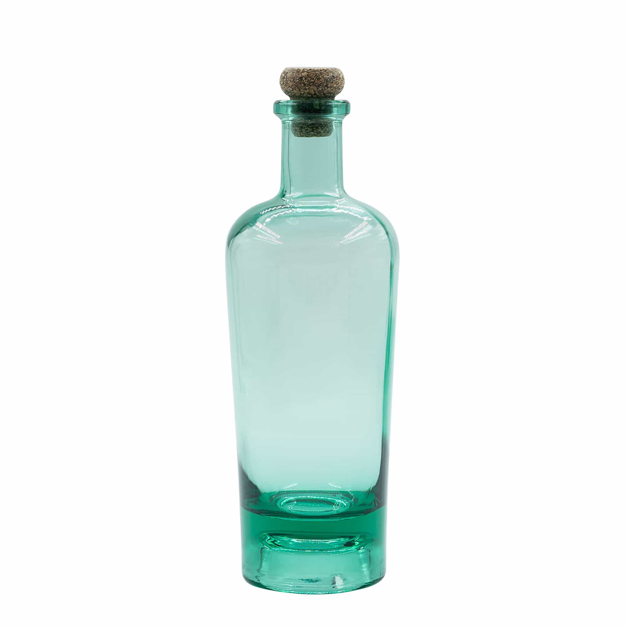 700 ml стъклена бутилка „Clarior“, затваряне: коркова тапа