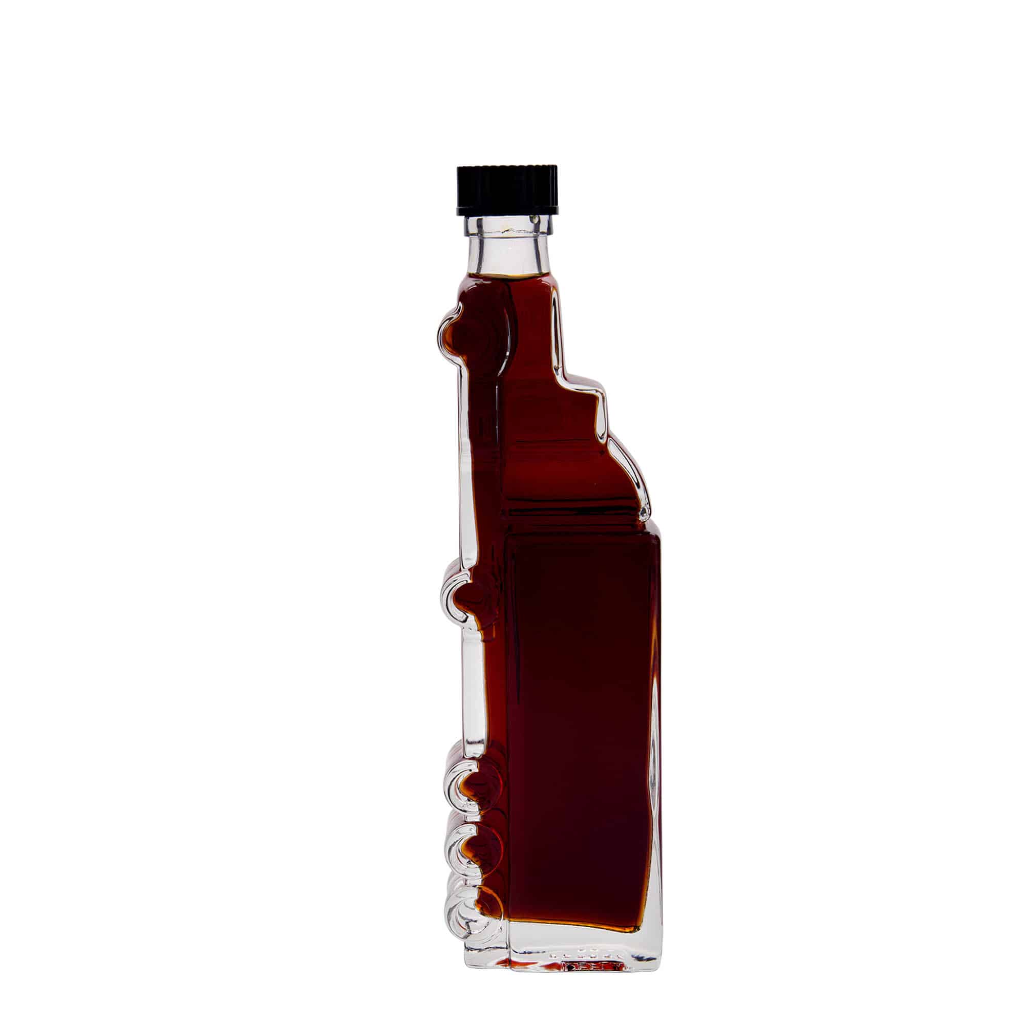 200 ml стъклена бутилка „Камион“, затваряне: коркова тапа