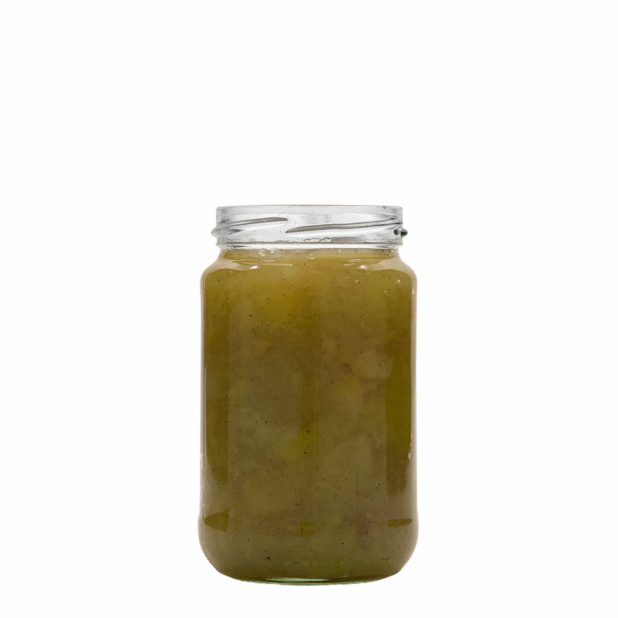 375 ml буркан за консервиране, затваряне: винтов капак Twist-Off (TO 66)
