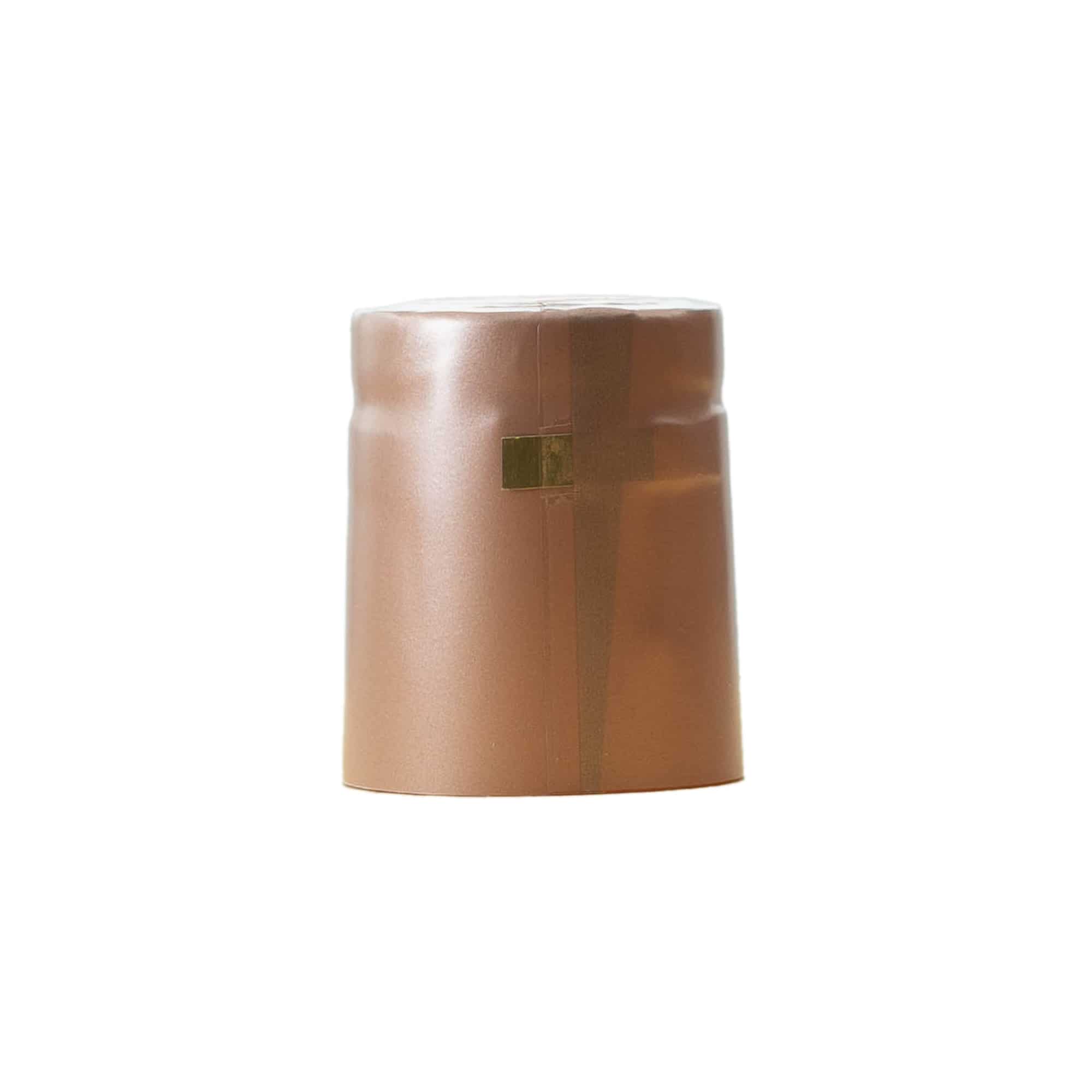 Свивна капсула 32x41, PVC пластмаса, теракота Свивна капсула 32x41, PVC пластмаса, теракота