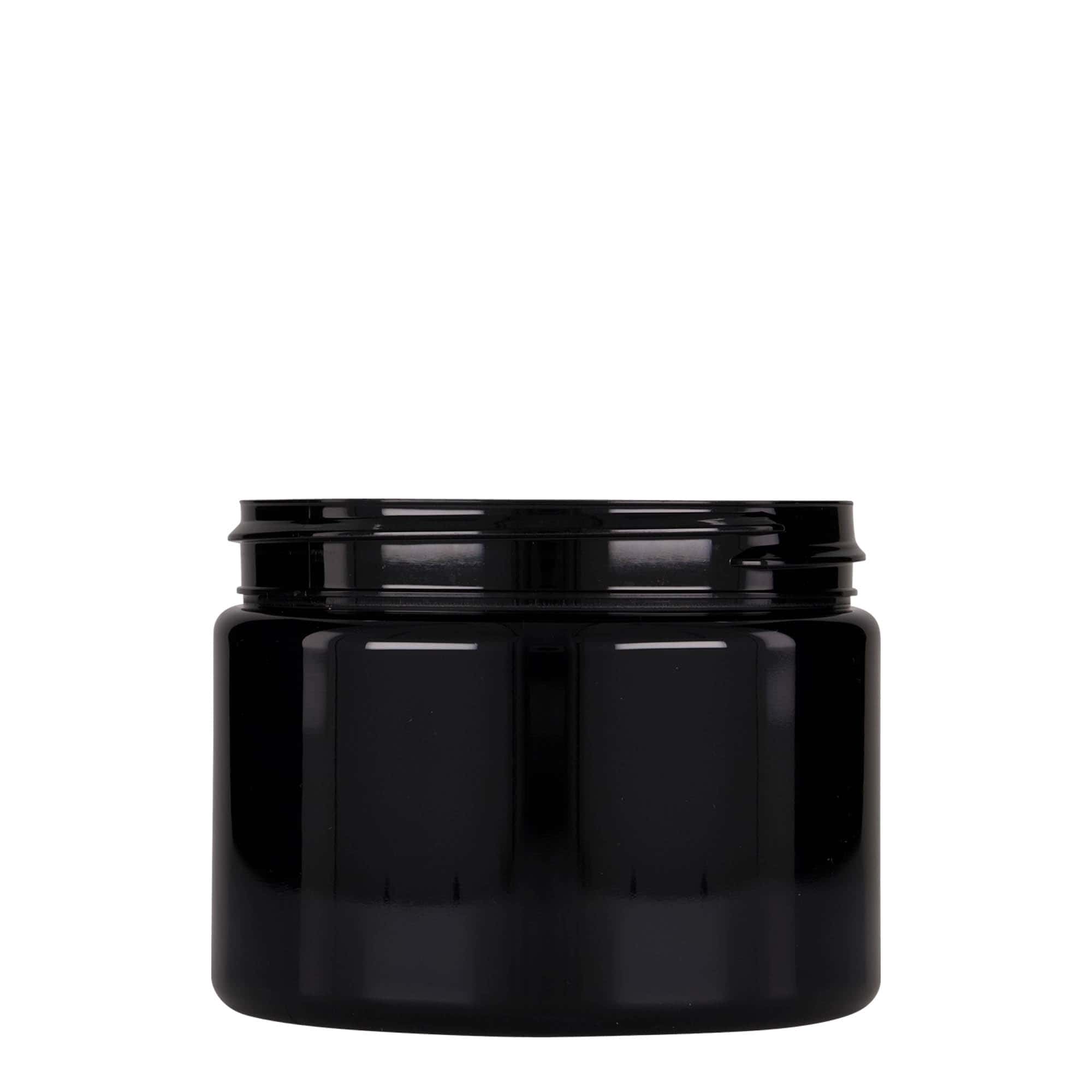 500 ml PET кутия „Isabella“, черна, затваряне: 100/400