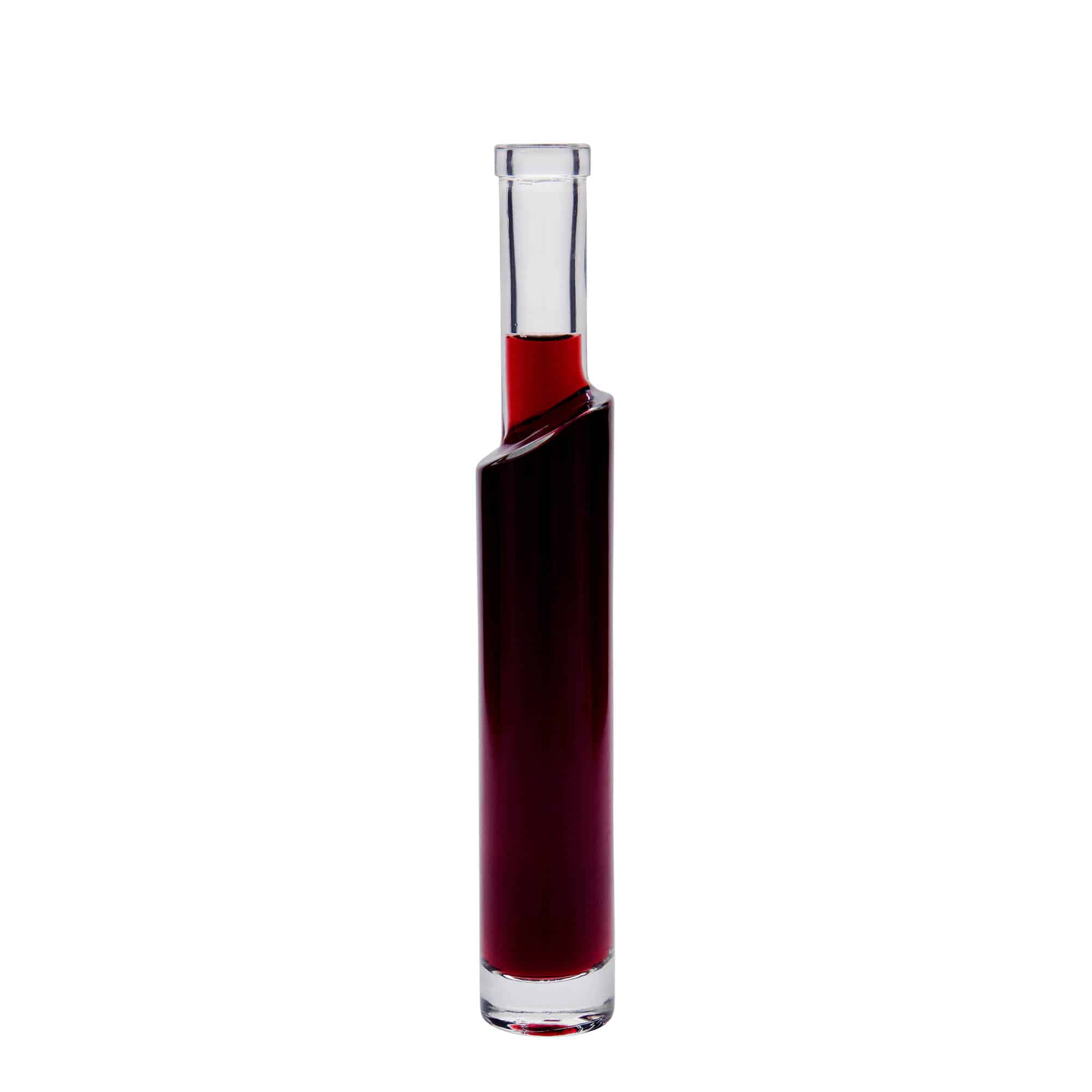 200 ml стъклена бутилка „Feeling“, затваряне: коркова тапа