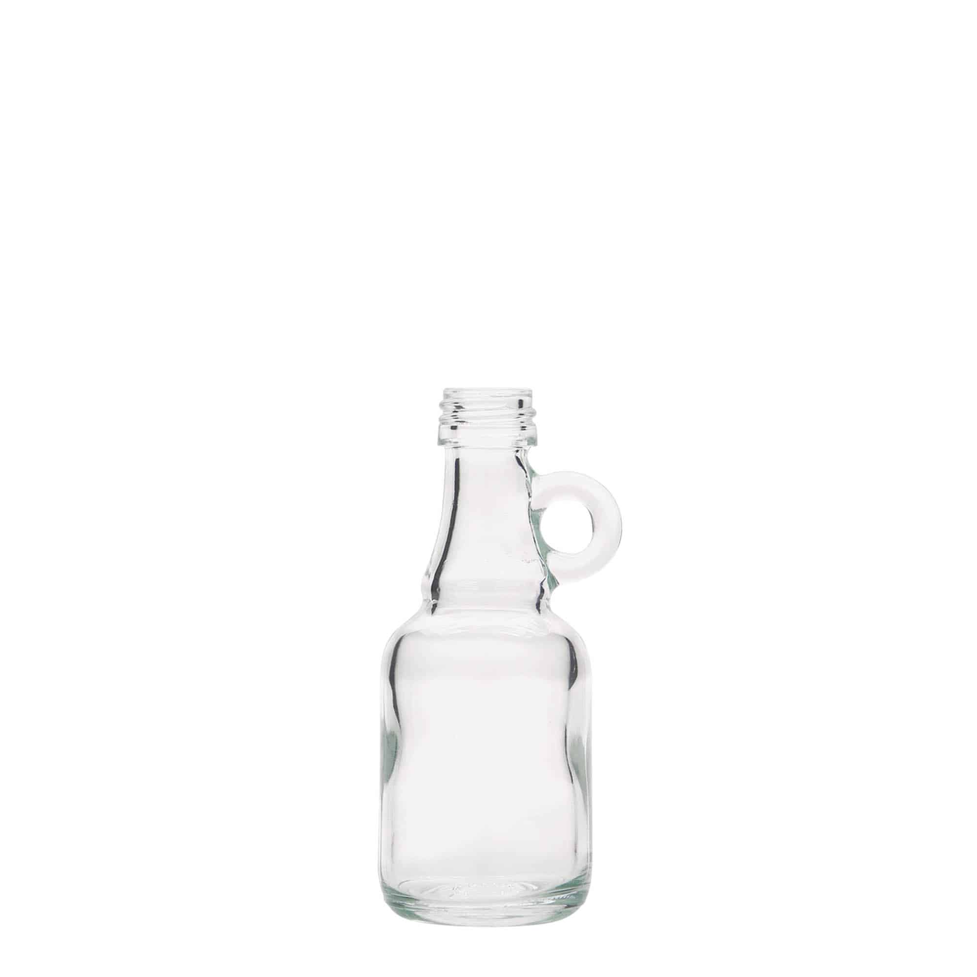 40 ml стъклена бутилка „Santos“, затваряне: капачка PP 18 40 ml стъклена бутилка „Santos“, затваряне: капачка PP 18
