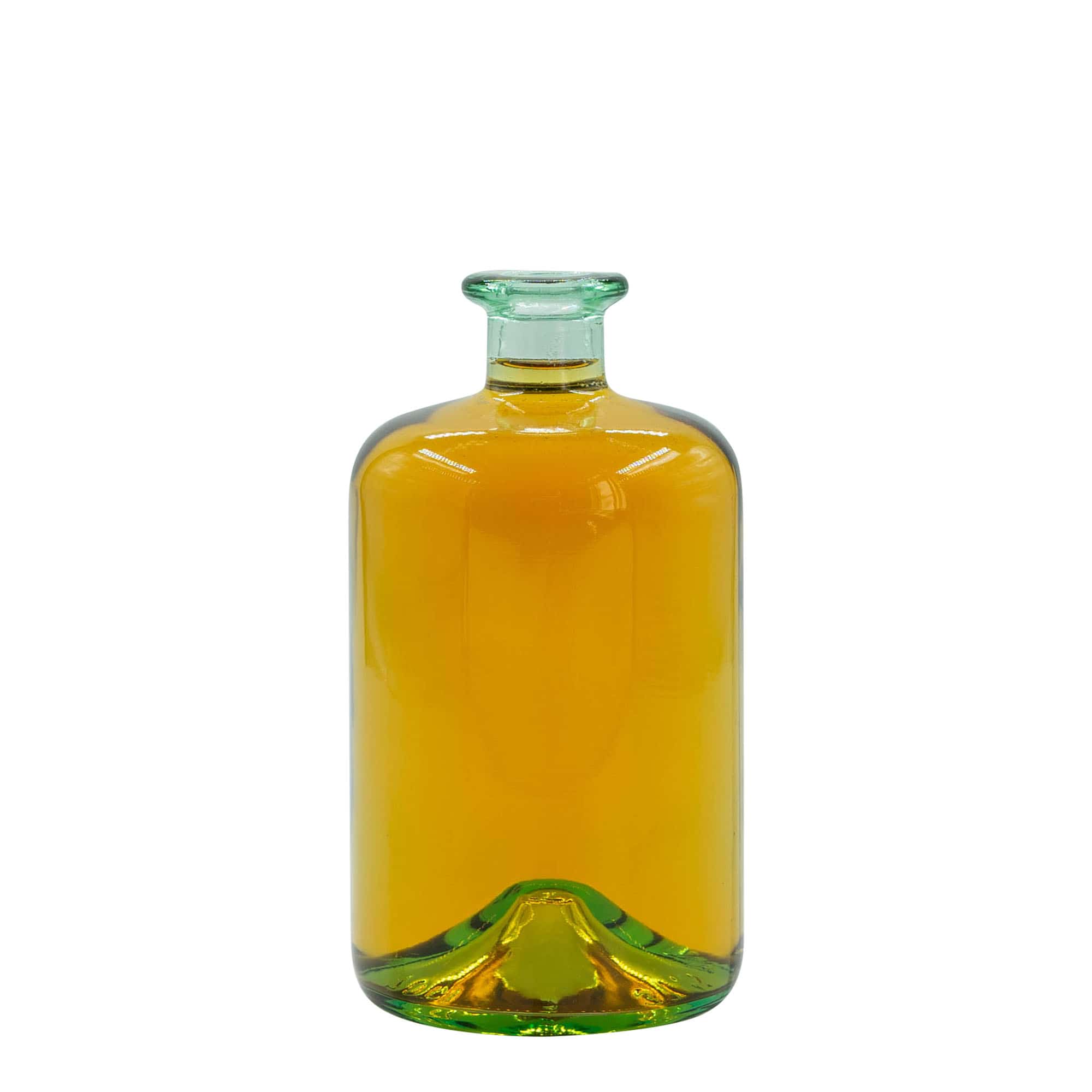 700 ml стъклена бутилка „Pharma“, затваряне: коркова тапа