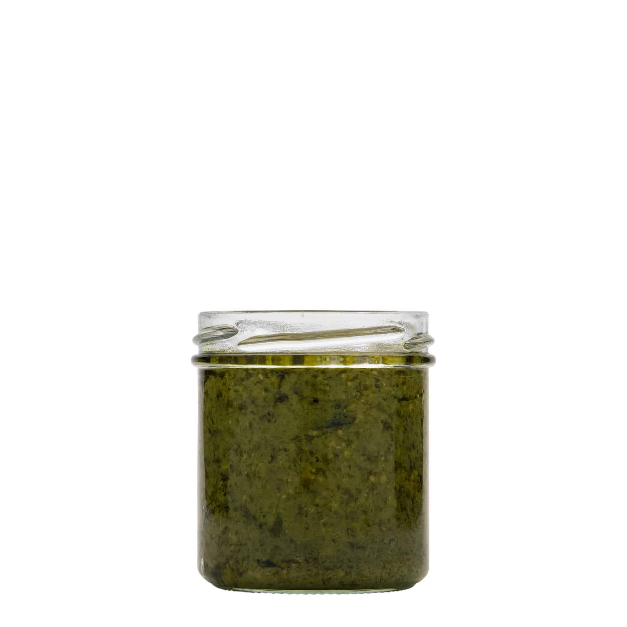 165 ml висок буркан с широк отвор, затваряне: винтов капак Twist-Off (TO 66)
