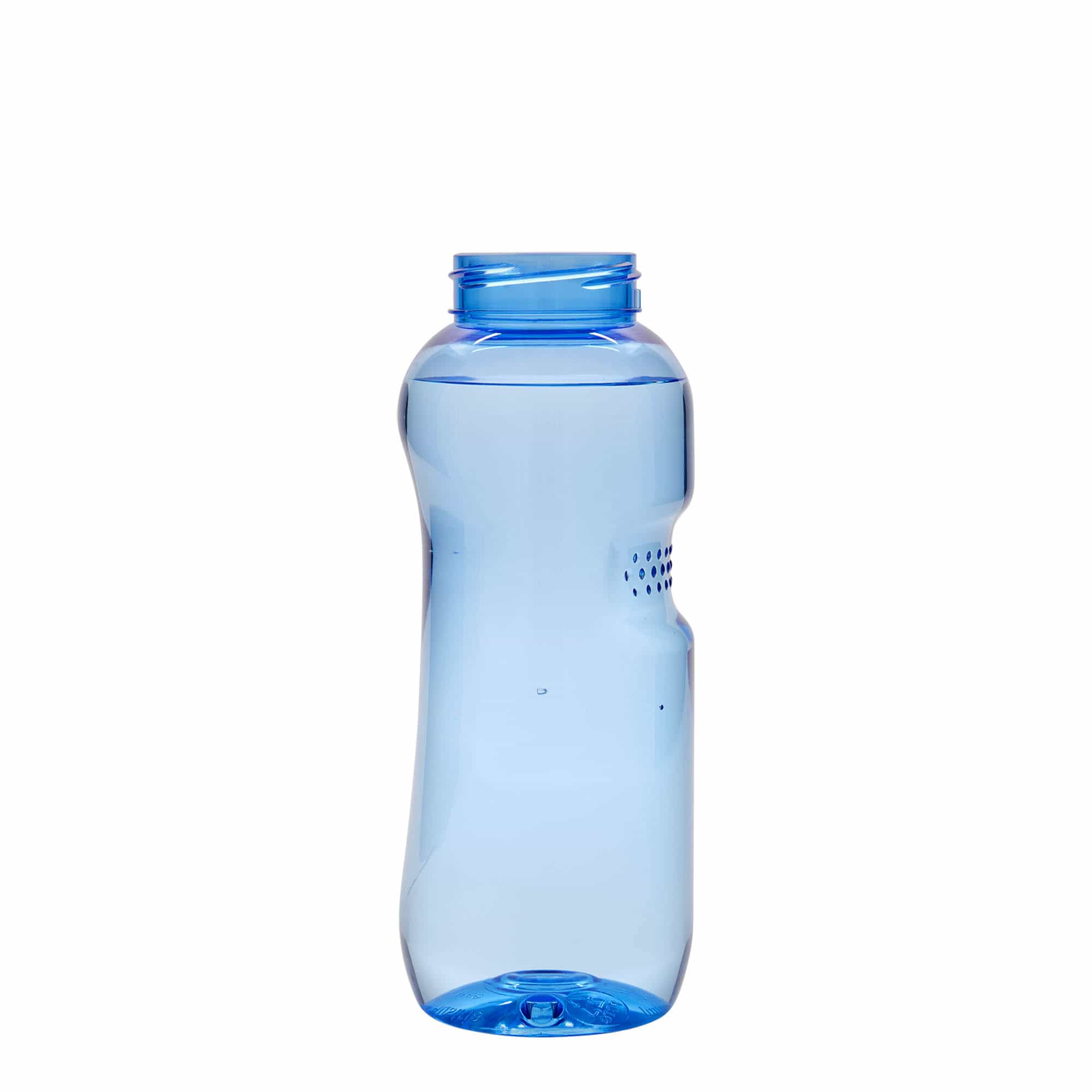 500 ml PET бутилка за вода и напитки „Kavodrink“, пластмасова, синя