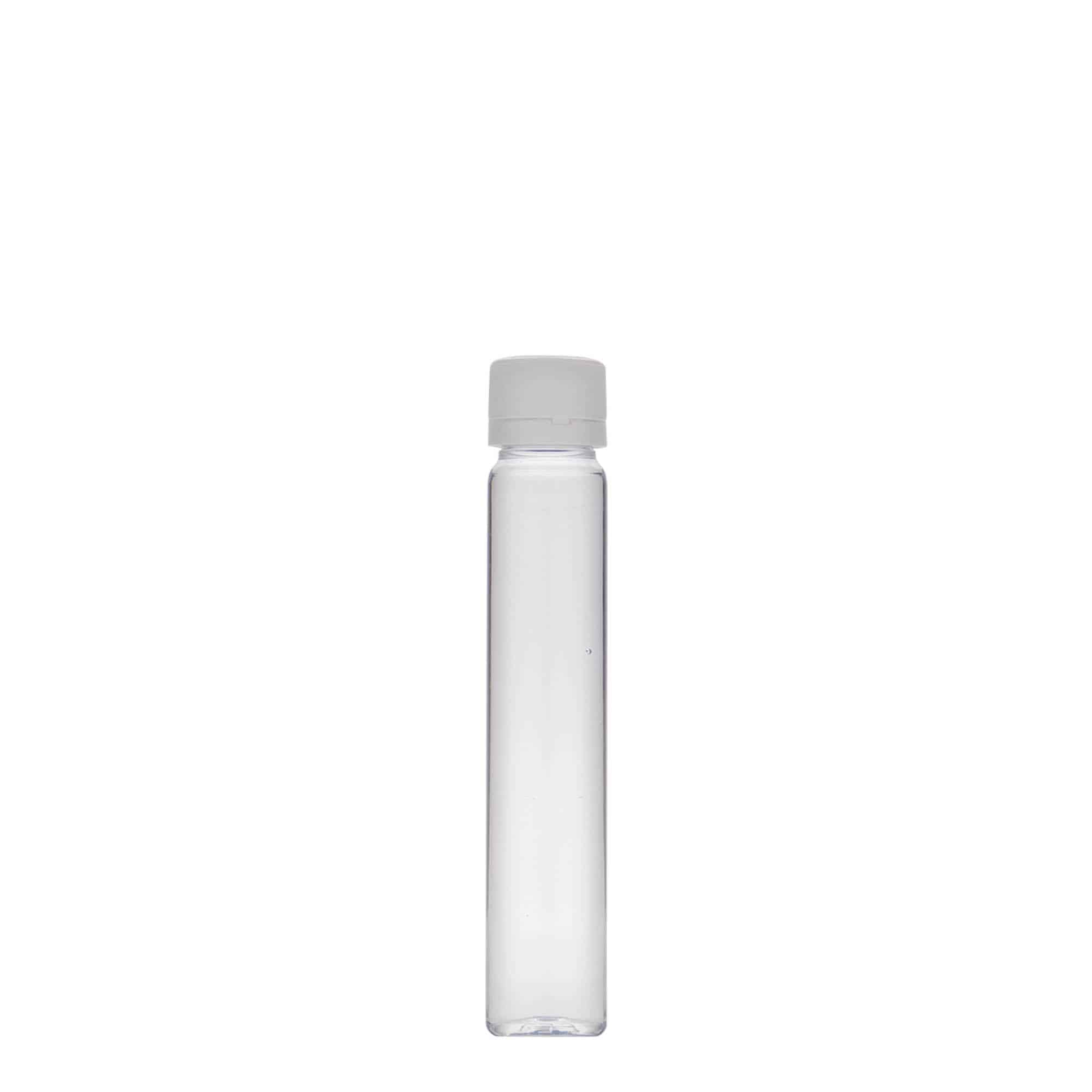 25 ml PET тубичка, пластмаса, затваряне: винтова капачка