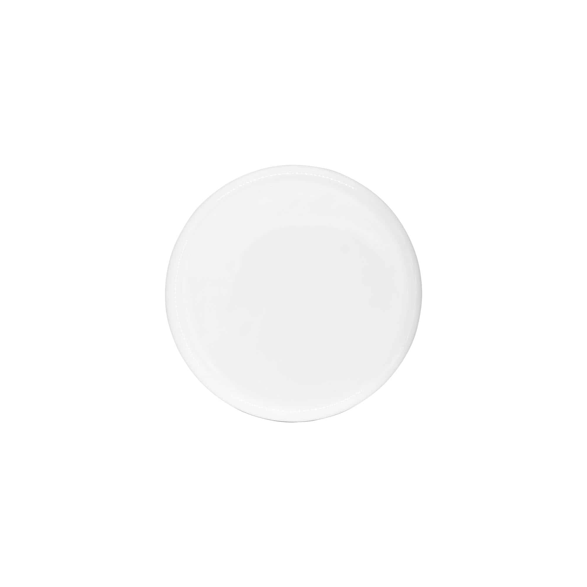 Винтова капачка за 100 ml „Bianca“, PP пластмаса, бяла