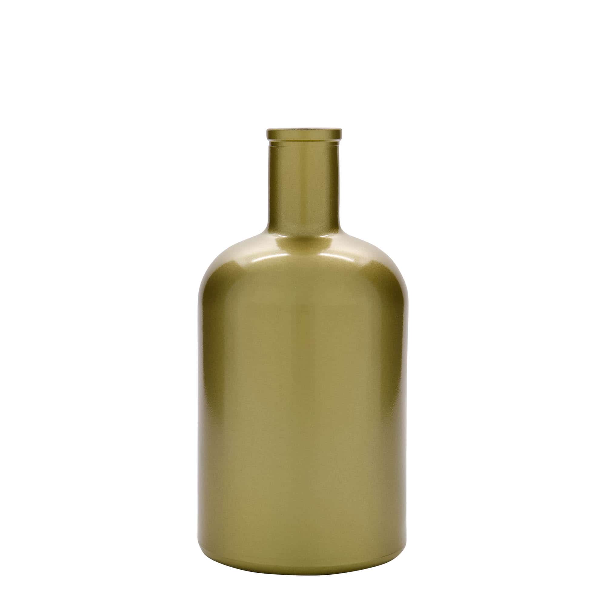 700 ml стъклена бутилка „Gerardino“, златиста, затваряне: коркова тапа 700 ml стъклена бутилка „Gerardino“, златиста, затваряне: коркова тапа