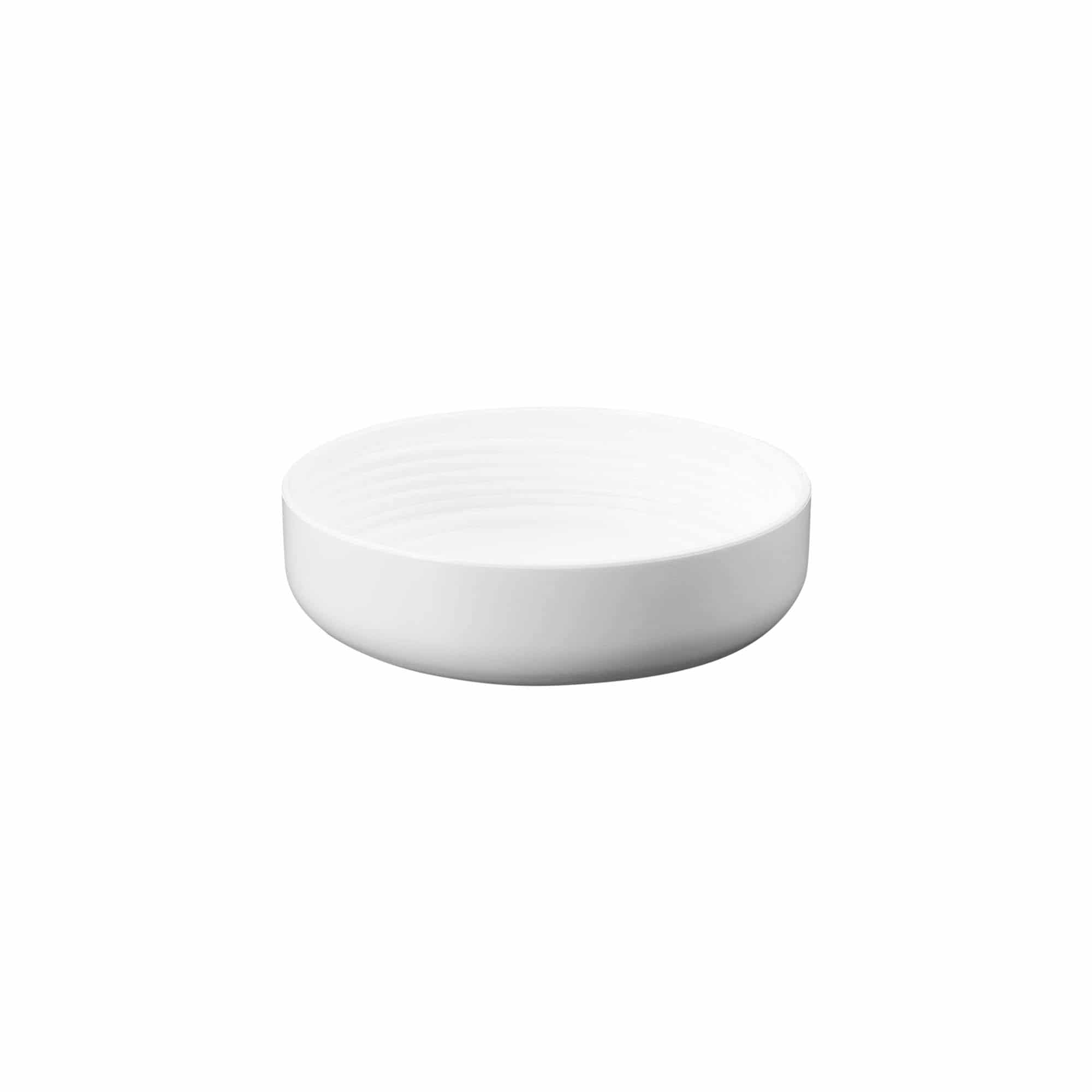 Винтова капачка за 150 ml „Bianca“, PP пластмаса, бяла