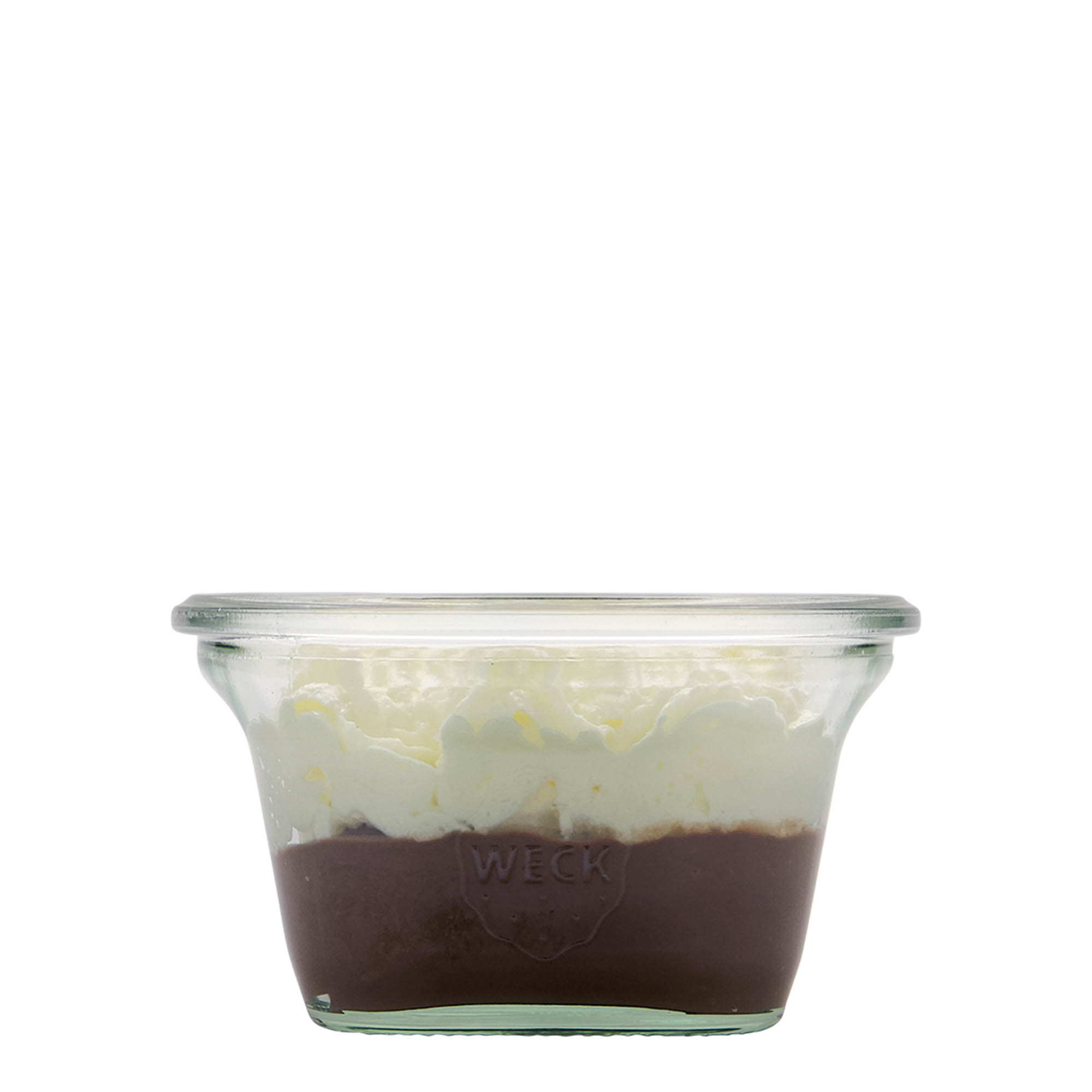 290 мл WECK-четиристранен буркан, квадратен, отвор: кръгъл ръб 290 мл WECK-четиристранен буркан, квадратен, отвор: кръгъл ръб