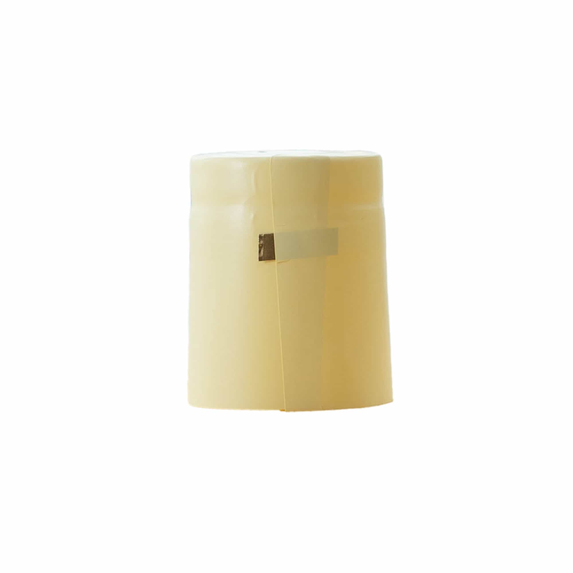 Термосвиваема капсула 32x41, PVC пластмаса, цвят шампанско