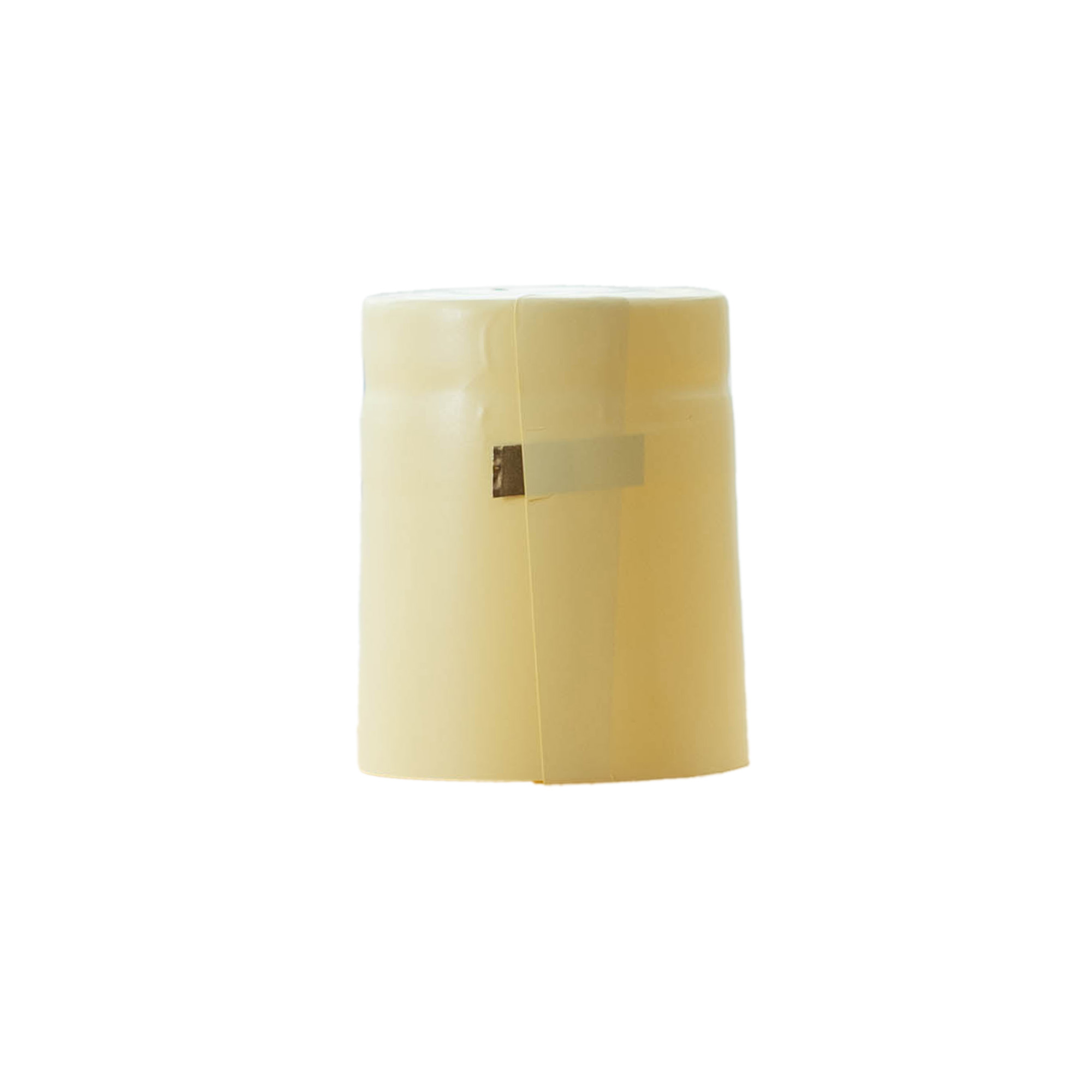 Свивна капсула 32x41, PVC-пластмаса, шампанско Свивна капсула 32x41, PVC-пластмаса, шампанско