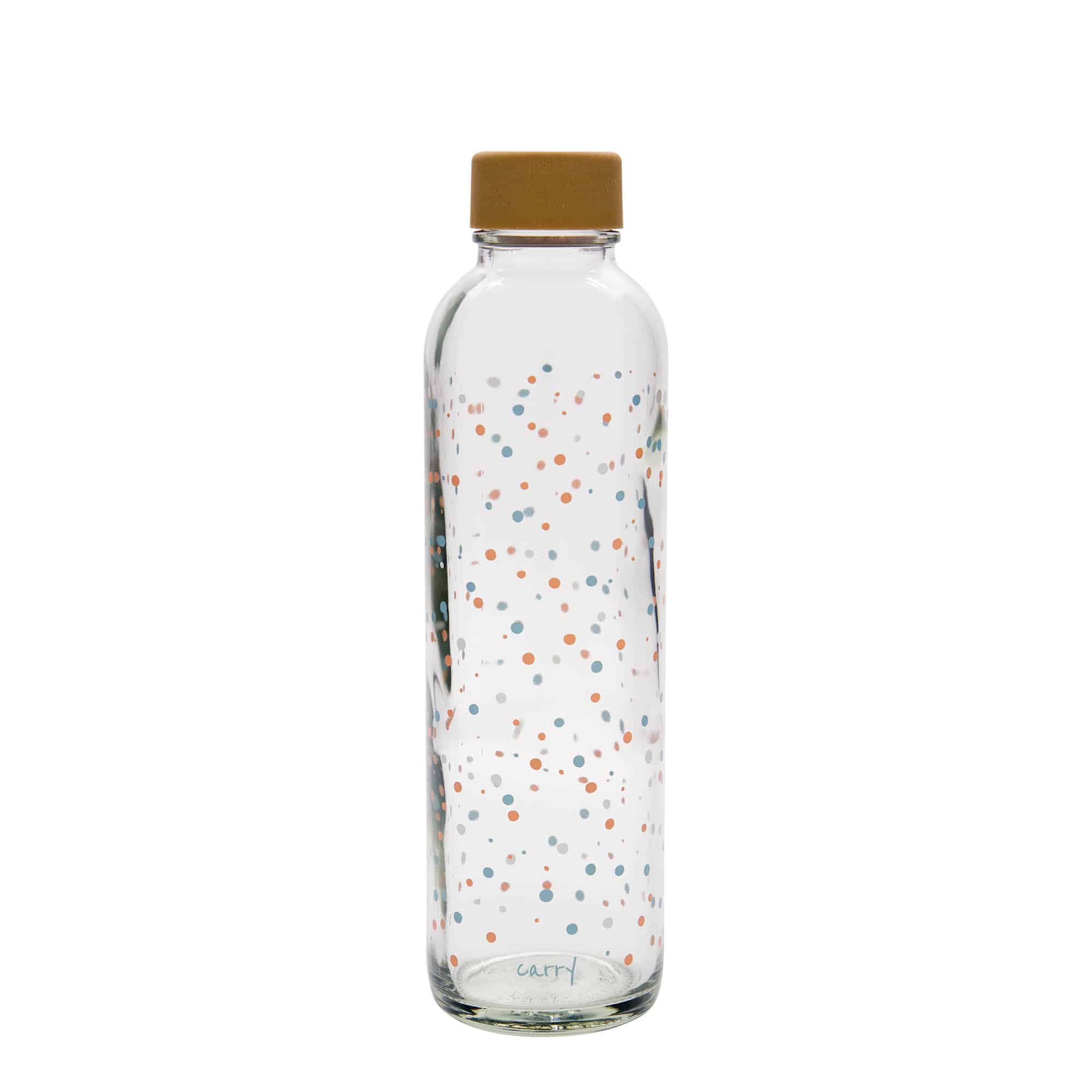 700 ml бутилка за вода и напитки CARRY Bottle, мотив: Flying Circles, затваряне: винтова капачка