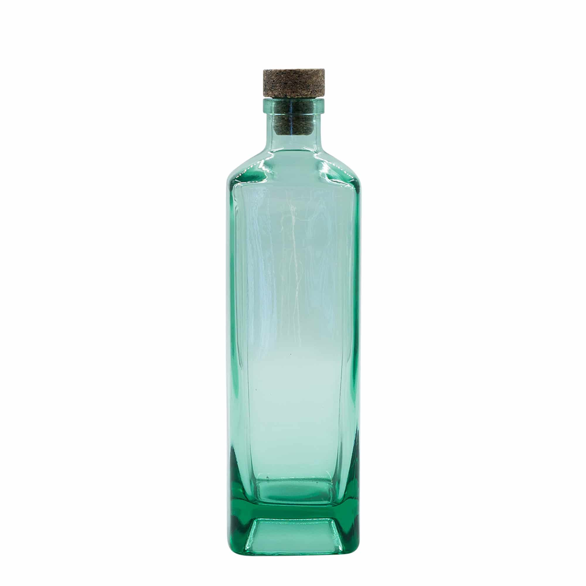 700 ml стъклена бутилка „Silo“, затваряне: коркова тапа