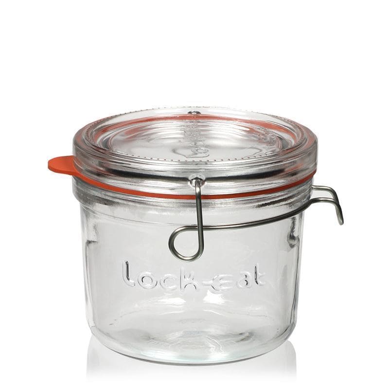 500 ml буркан с клипс „Lock-Eat“, затваряне: капак с клипс