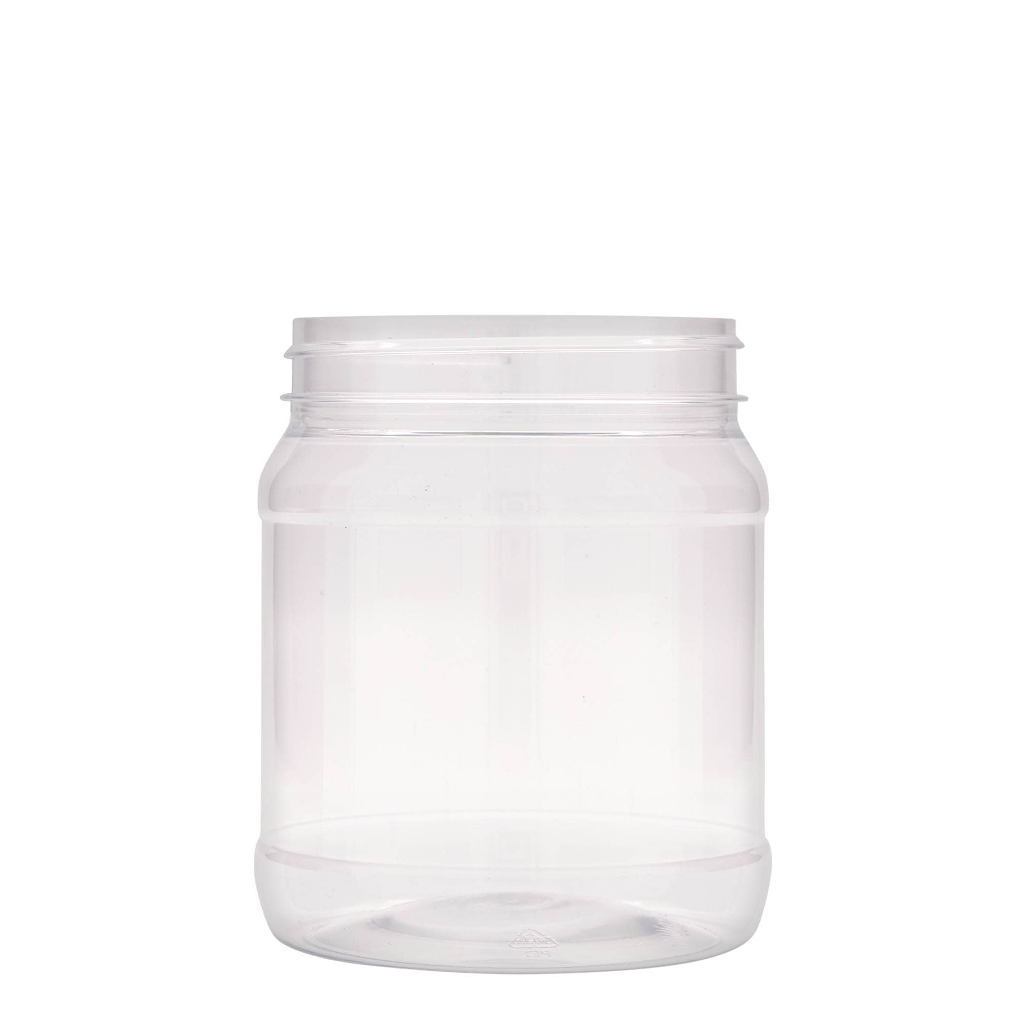 1000 ml PET буркан за съхранение „Lulu“, пластмасов, затваряне: 100/400 1000 ml PET буркан за съхранение „Lulu“, пластмасов, затваряне: 100/400