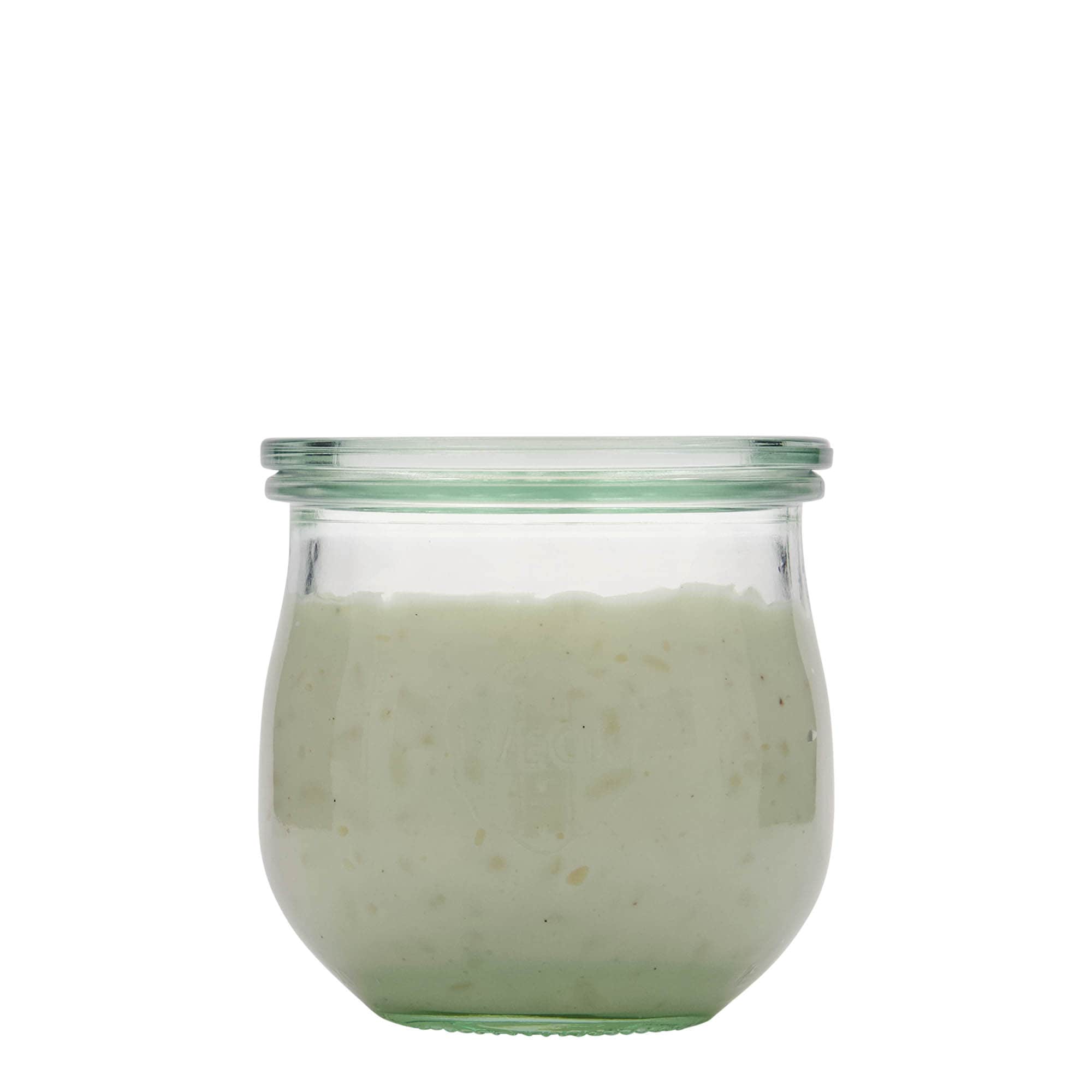 370 мл WECK-чаша тип „Тюлип“, отвор: кръгъл ръб