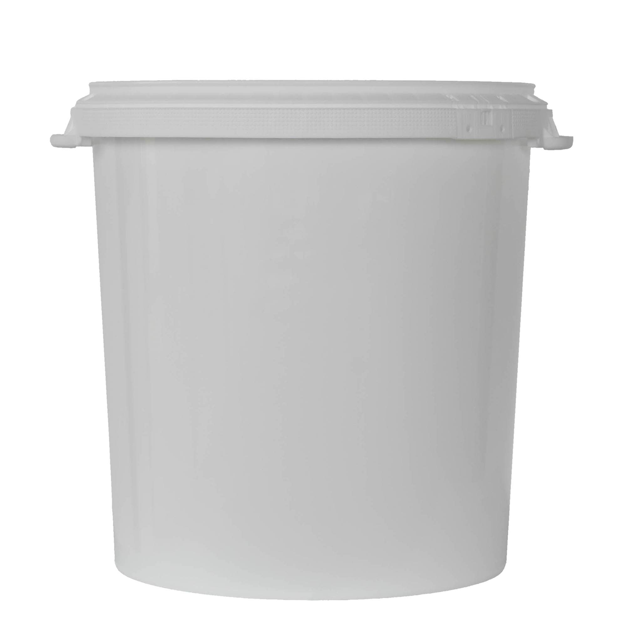 30 l кофа, PP пластмаса, бяла 30 l кофа, PP пластмаса, бяла