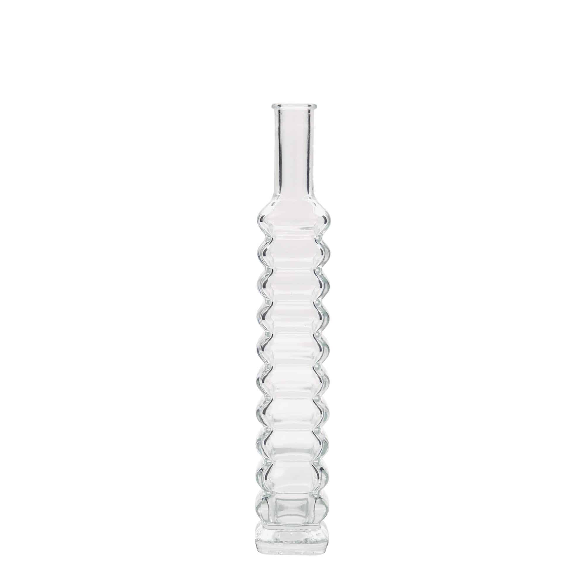 100 ml стъклена бутилка „Roma“, квадратна, затваряне: коркова тапа 100 ml стъклена бутилка „Roma“, квадратна, затваряне: коркова тапа