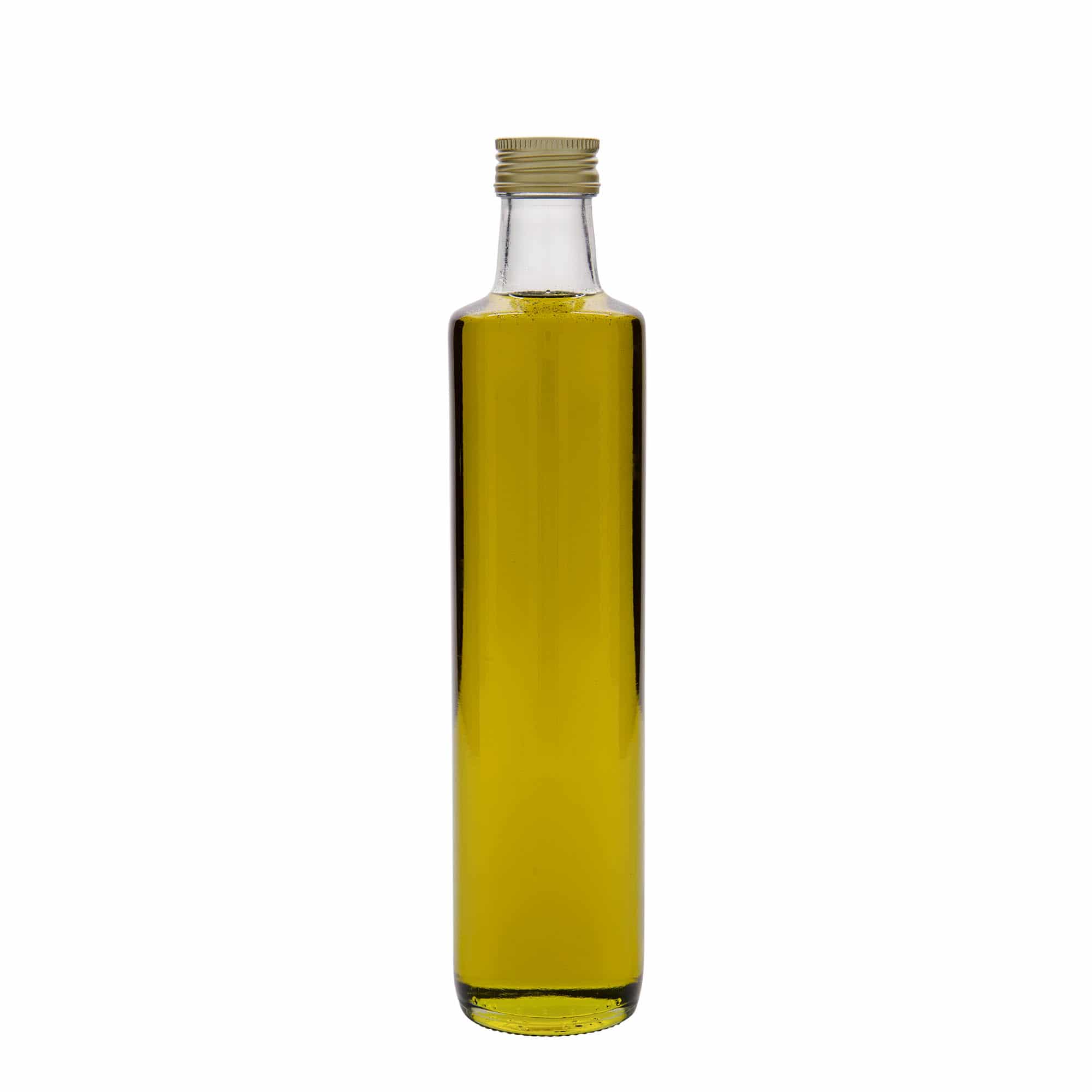 500 ml стъклена бутилка „Dorica“, затваряне: капачка PP 31,5