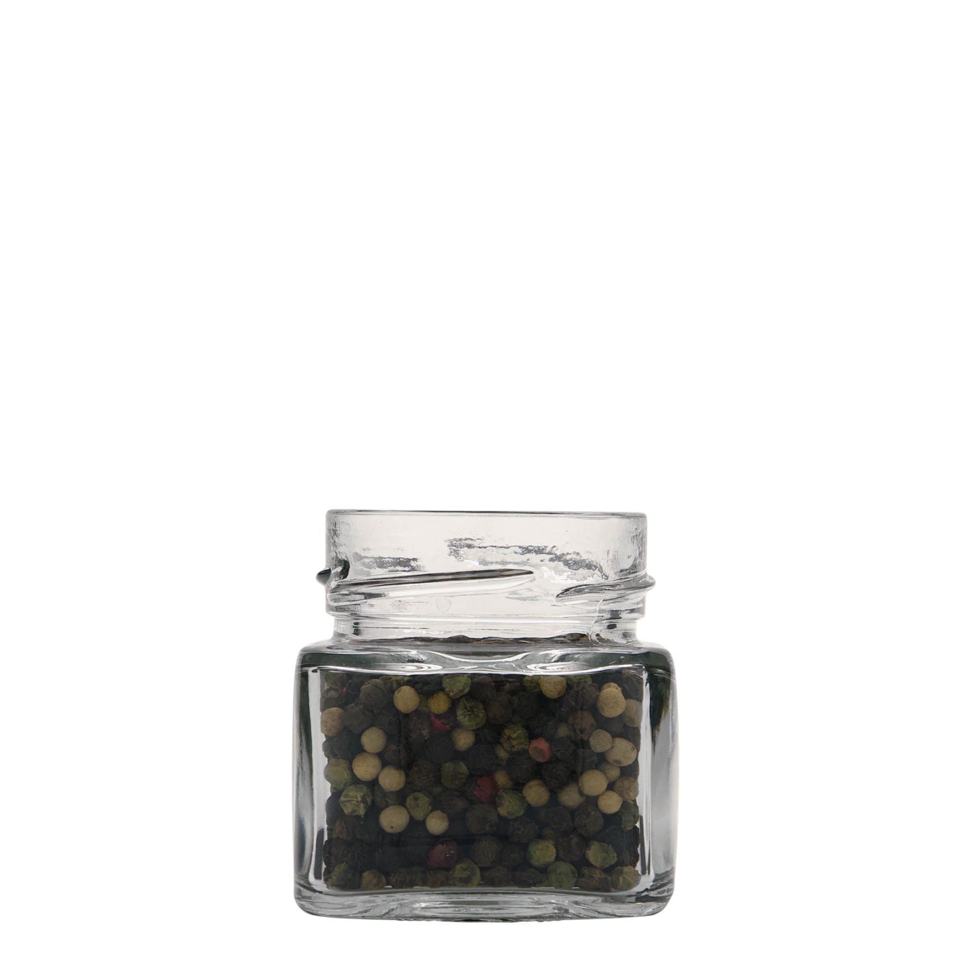 106 мл квадратна стъклена бутилка 'Ikarus', отвор: Deep-Twist-Off (DTO 58) 106 мл квадратна стъклена бутилка 'Ikarus', отвор: Deep-Twist-Off (DTO 58)