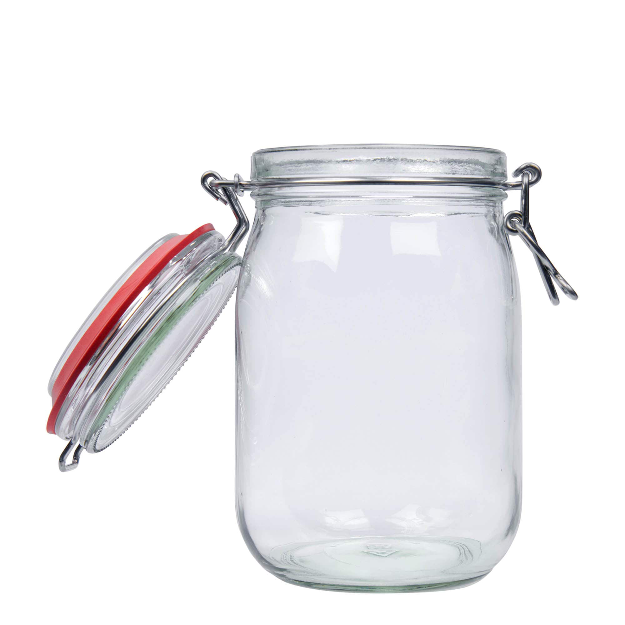 1140 ml буркан с клипс, затваряне: капак с клипс