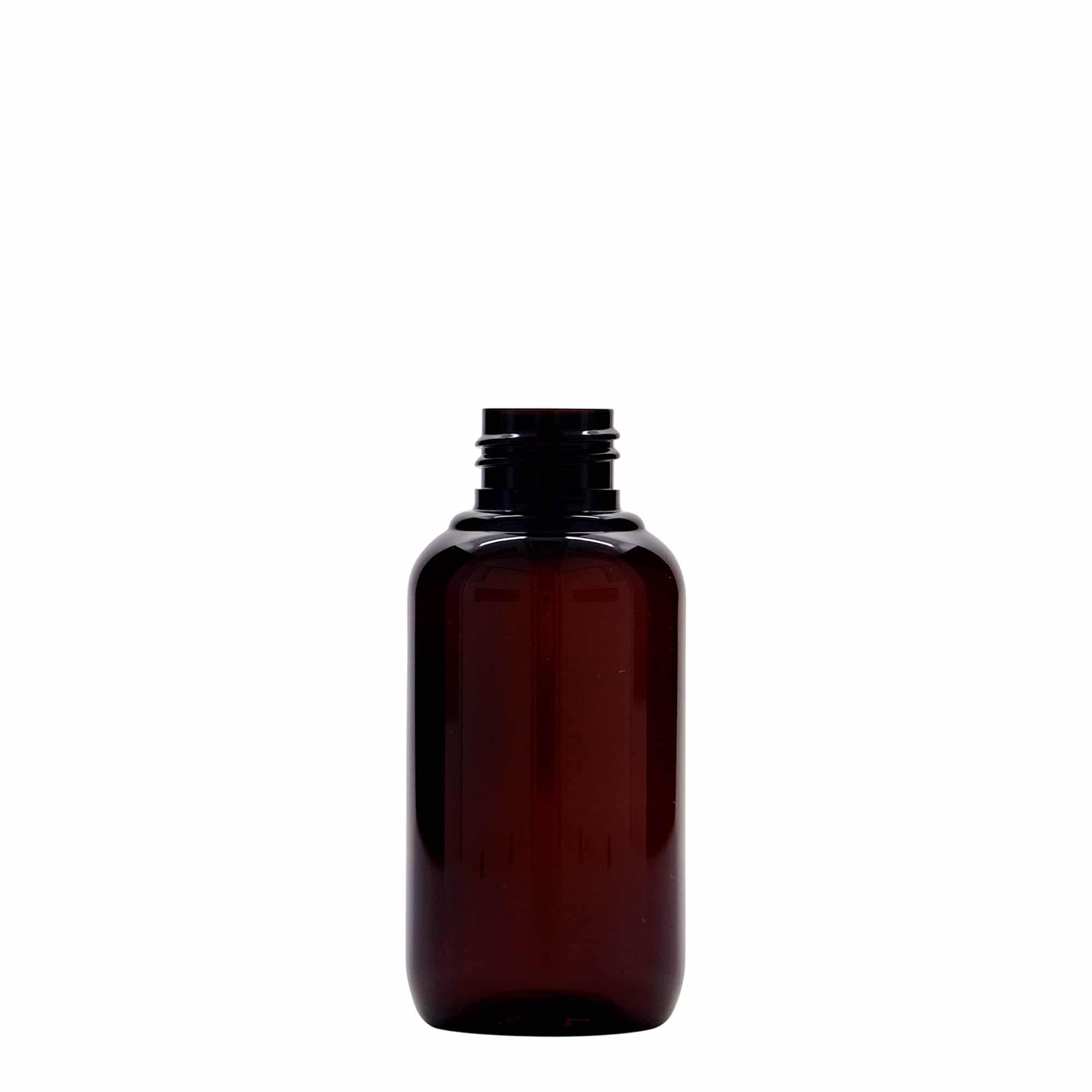 100 ml пластмасова бутилка „Victor's Best“ от рециклиран материал, PCR пластмаса, кафява, затваряне: винтова капачка GPI 24/410 100 ml пластмасова бутилка „Victor's Best“ от рециклиран материал, PCR пластмаса, кафява, затваряне: винтова капачка GPI 24/410