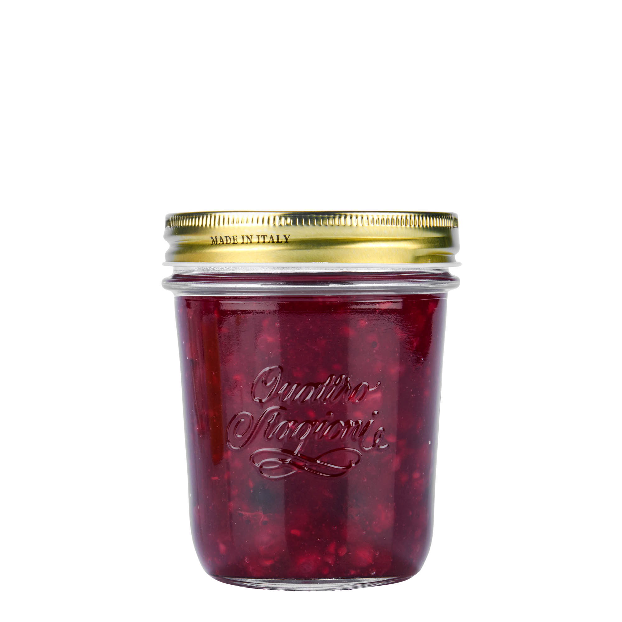 320 мл буркан с падащо капаче 'Quattro Stagioni', отвор: винтова капачка 320 мл буркан с падащо капаче 'Quattro Stagioni', отвор: винтова капачка