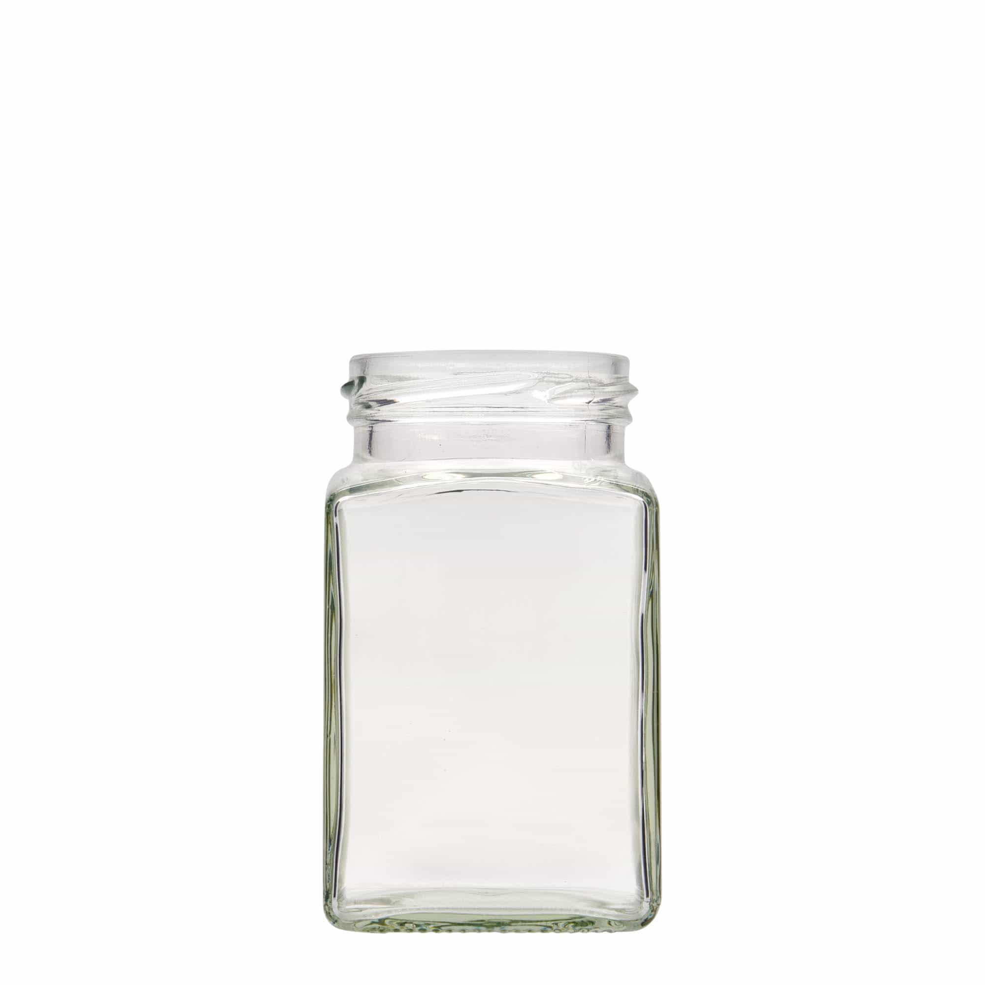 260 мл правоъгълна стъклена бутилка, отвор: Twist-Off (TO 58)