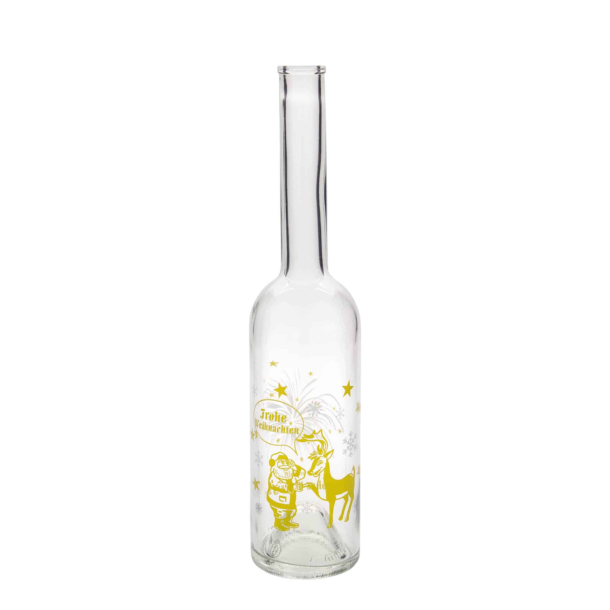 500 ml стъклена бутилка „Опера“, мотив: фойерверк, затваряне: коркова тапа 500 ml стъклена бутилка „Опера“, мотив: фойерверк, затваряне: коркова тапа