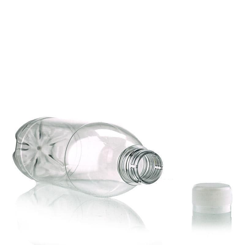 500 ml PET бутилка универсална, пластмасова, затваряне: PCO28