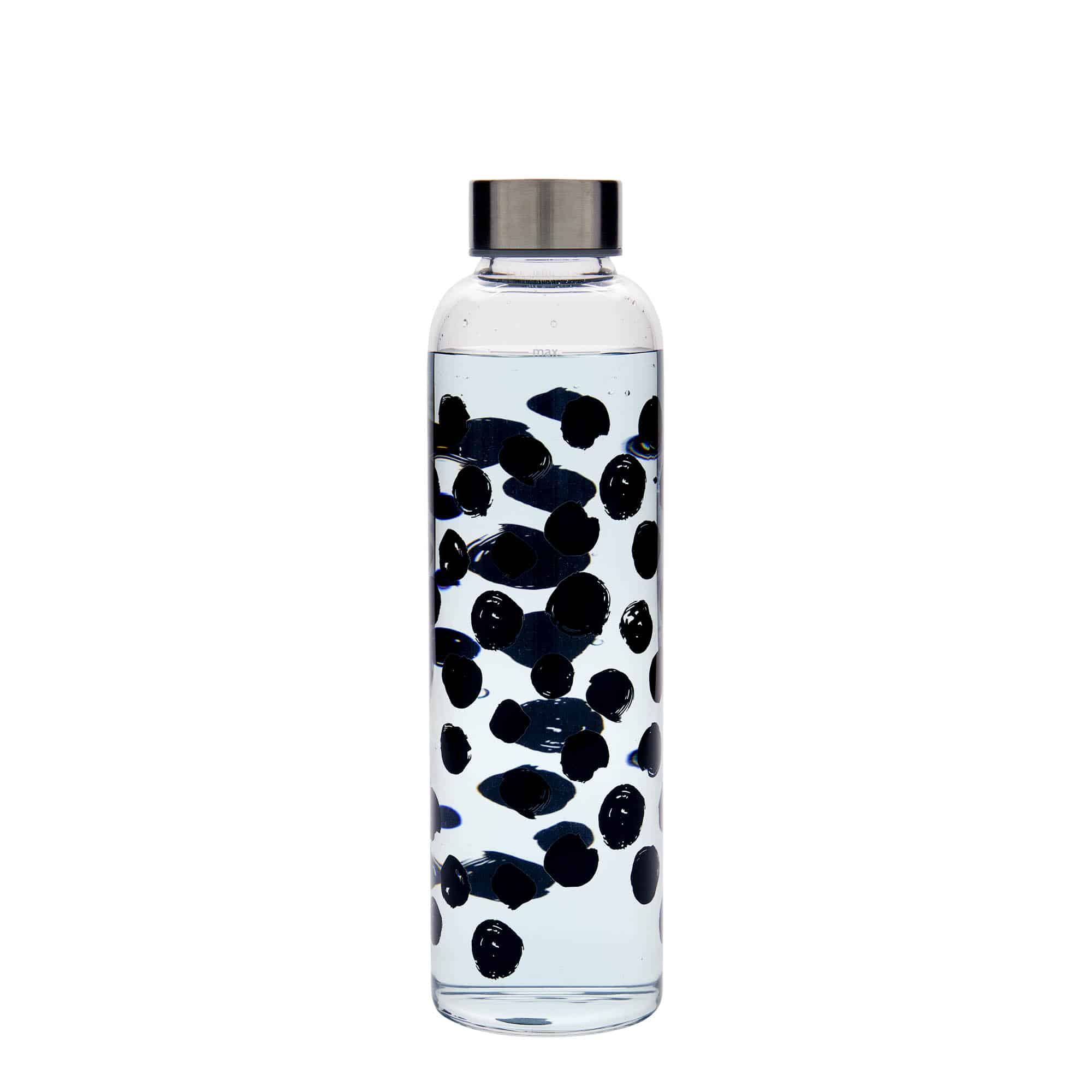 500 ml бутилка за вода и напитки „Perseus“, мотив: черни точки, затваряне: винтова капачка