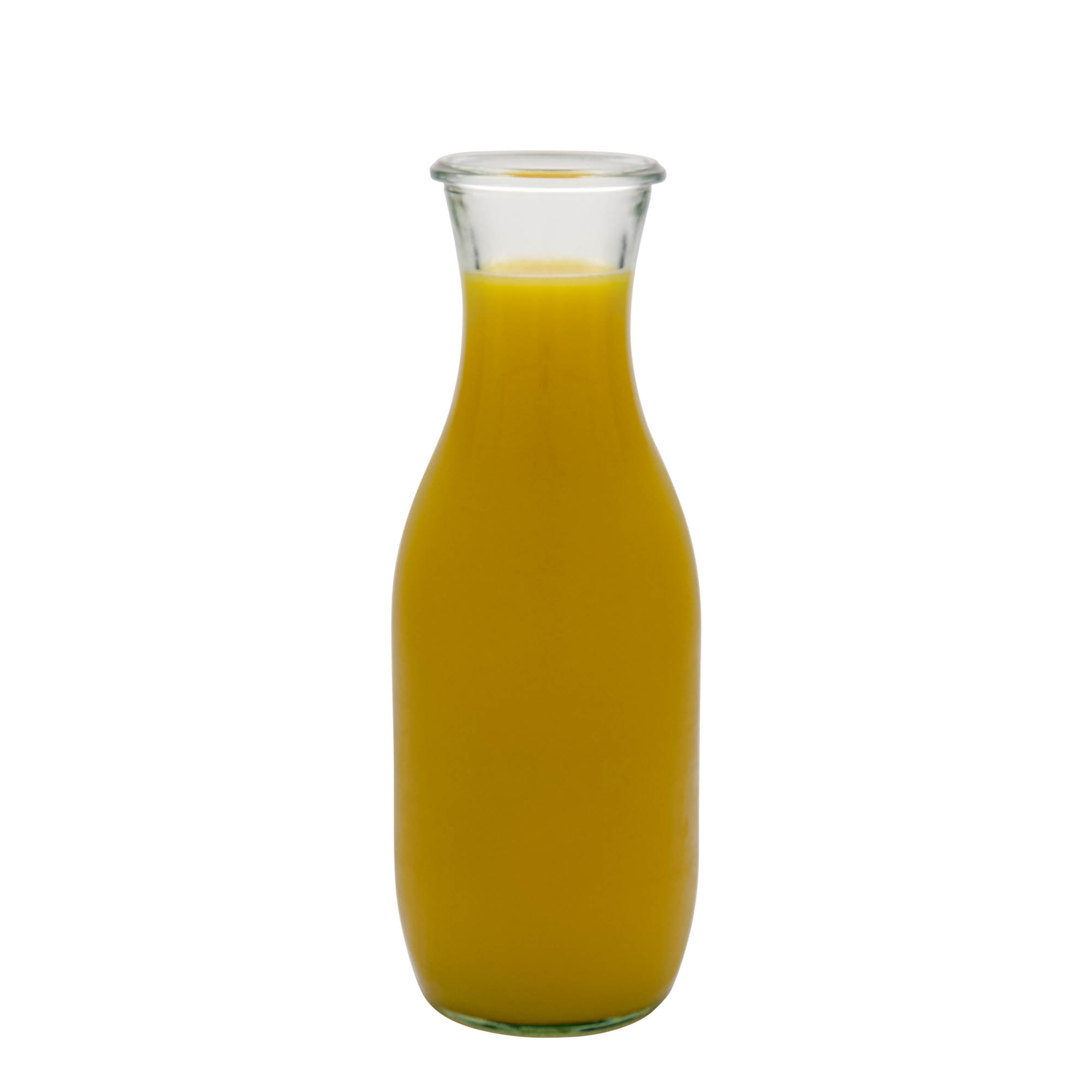 1.000 ml бутилка за сок WECK, отвор: кръгъл ръб