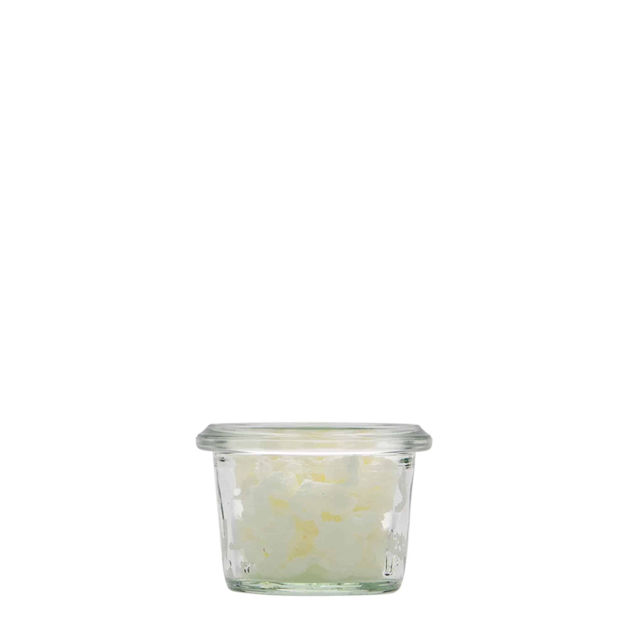 35 ml буркан с широк отвор WECK, затваряне: заоблен ръб