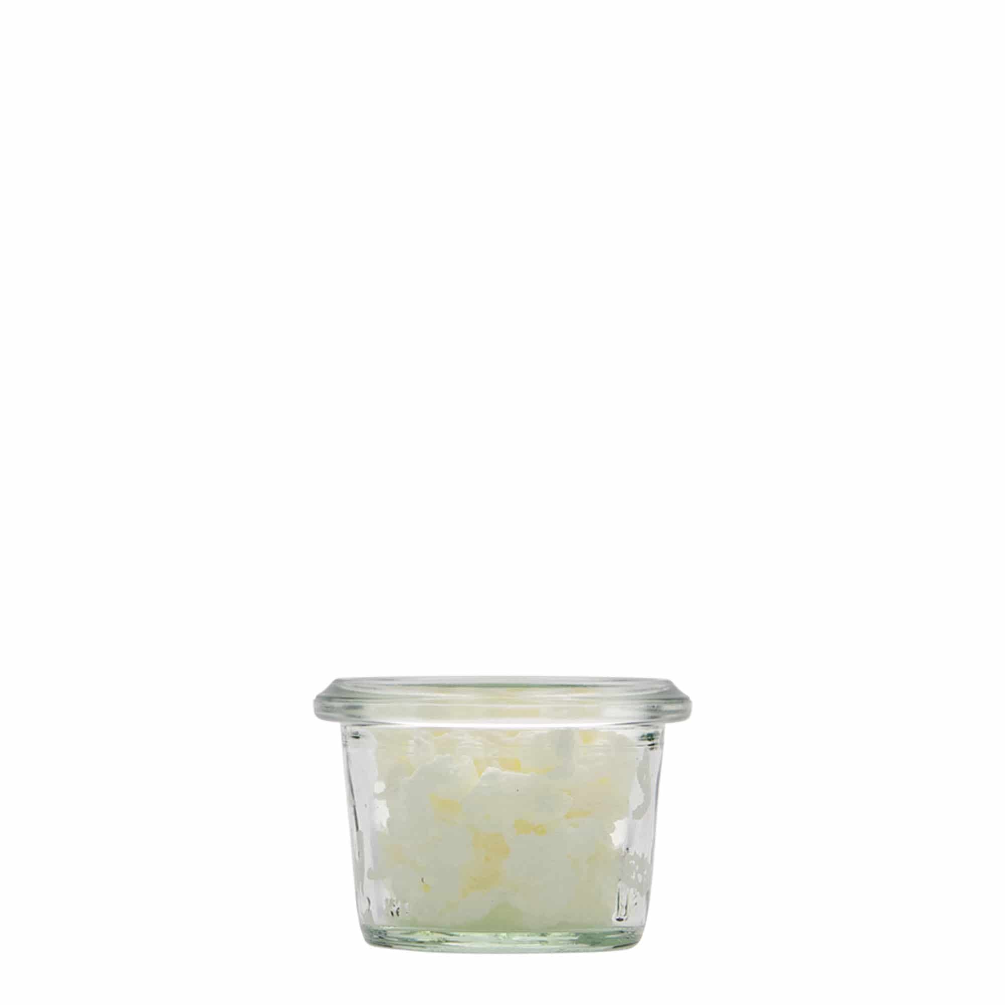 35 мл WECK-стъклен буркан, отвор: кръгъл ръб