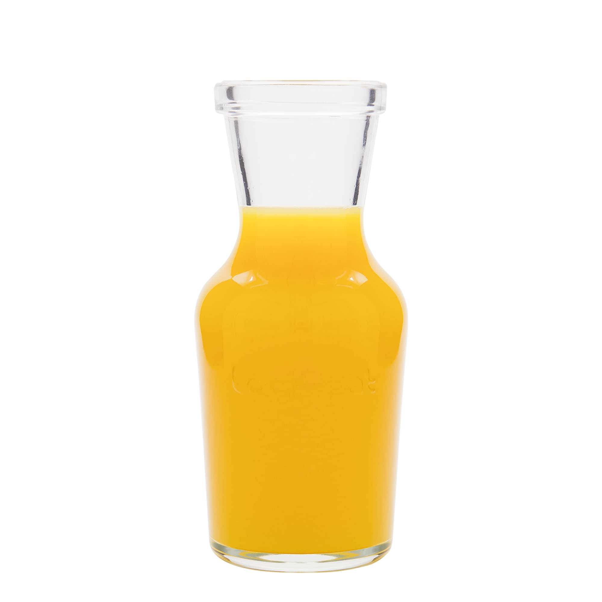 500 ml стъклена гарафа „Lock-Eat“, затваряне: капак с клипс