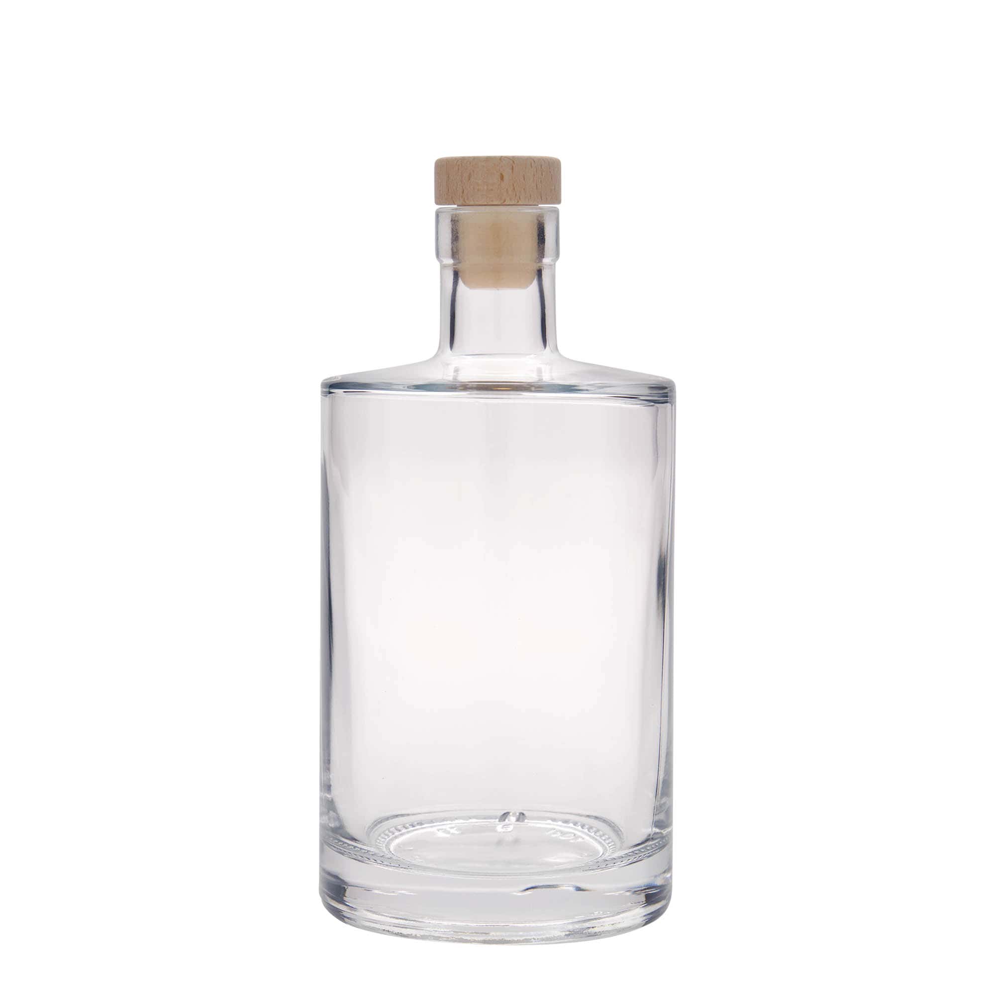 700 ml стъклена бутилка „Aventura“, затваряне: коркова тапа