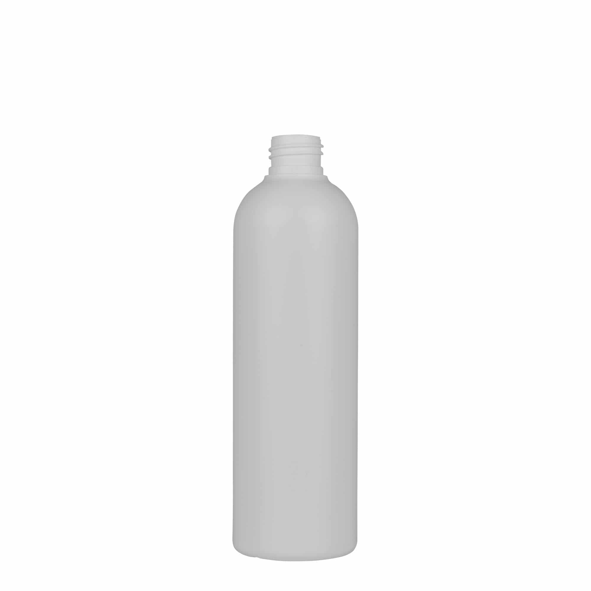 300 ml пластмасова бутилка „Tuffy“, HDPE, бяла, затваряне: винтова капачка GPI 24/410 300 ml пластмасова бутилка „Tuffy“, HDPE, бяла, затваряне: винтова капачка GPI 24/410