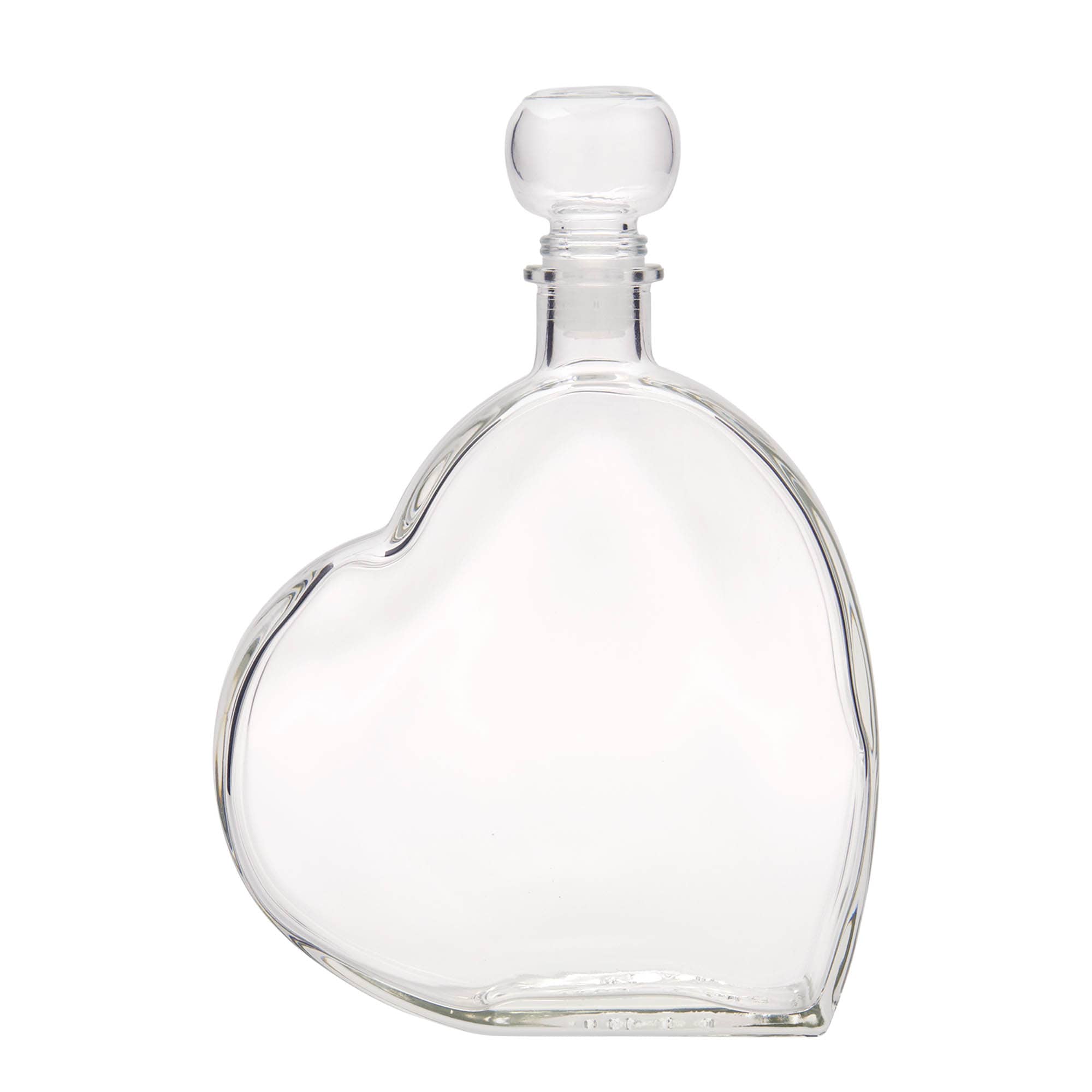 500 ml стъклена бутилка „Passion“, затваряне: коркова тапа