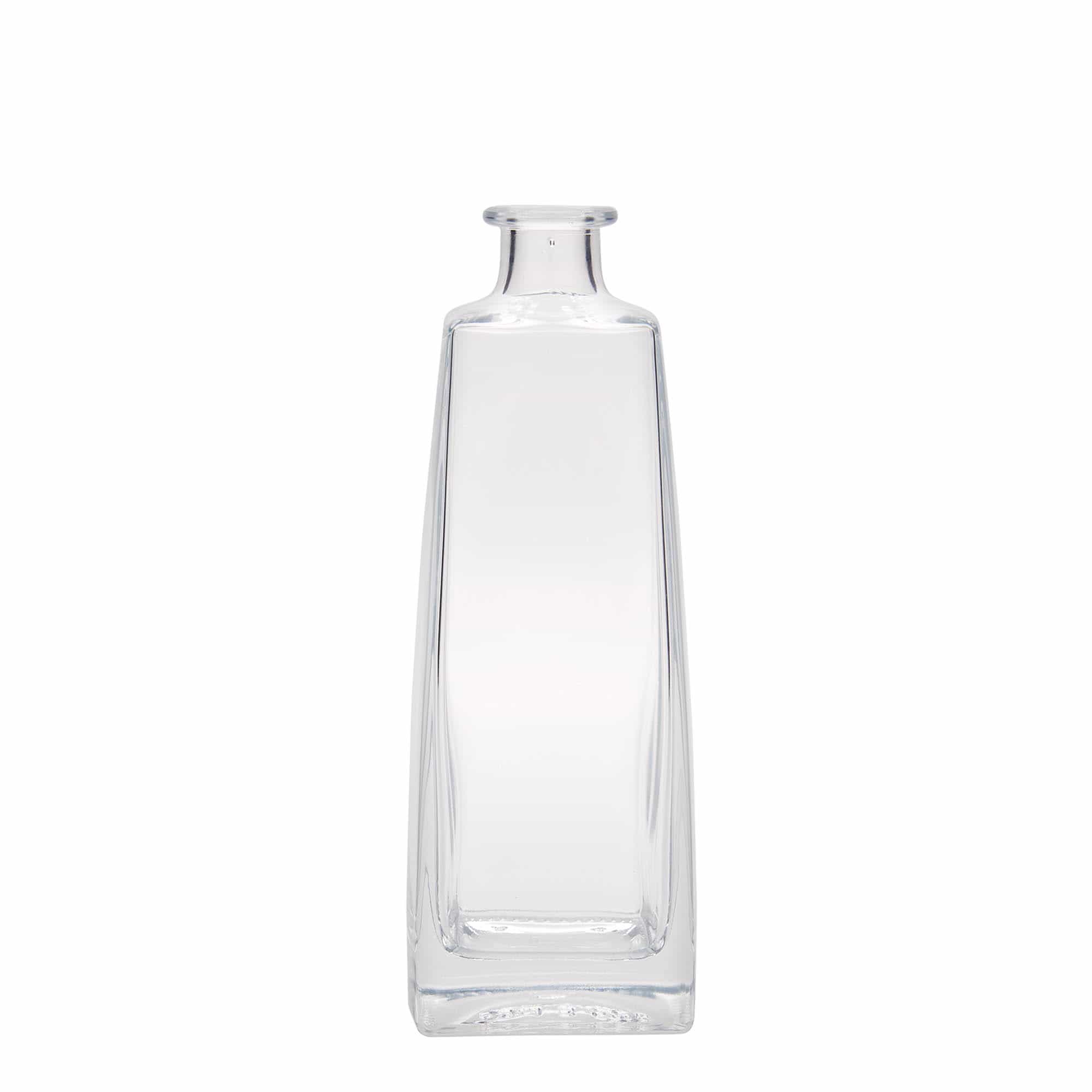 500 ml стъклена бутилка „Timmy“, правоъгълна, затваряне: коркова тапа 500 ml стъклена бутилка „Timmy“, правоъгълна, затваряне: коркова тапа