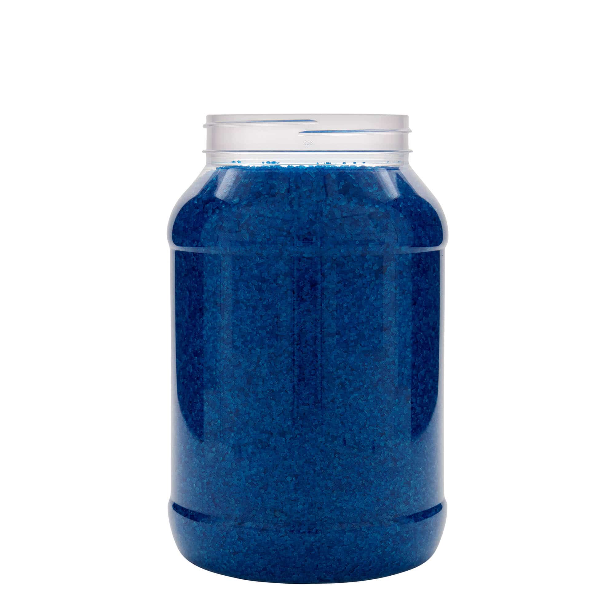 2500 ml PET буркан за съхранение „Lulu“, пластмасов, затваряне: 100/400