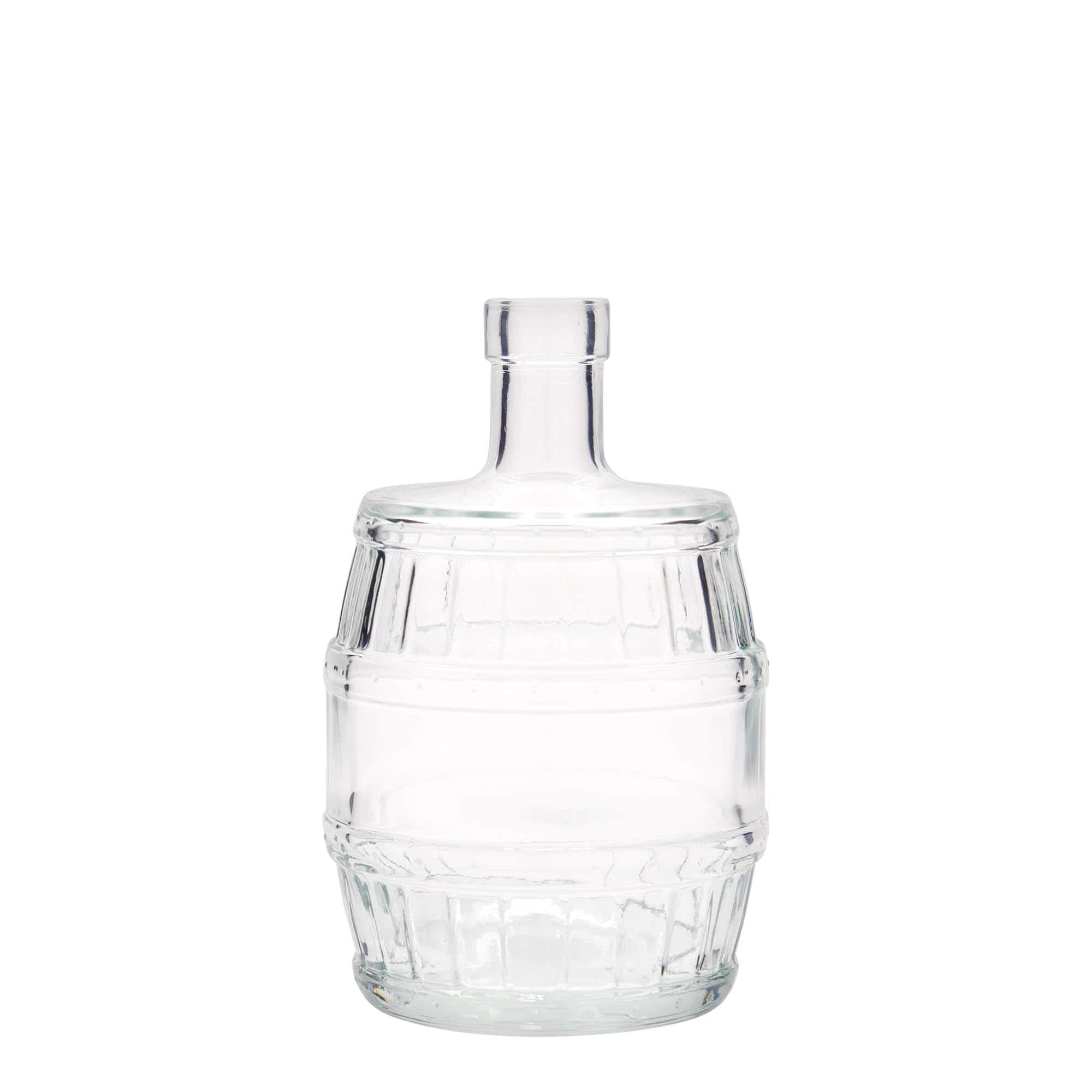 500 ml стъклена бутилка „Fass“, затваряне: коркова тапа