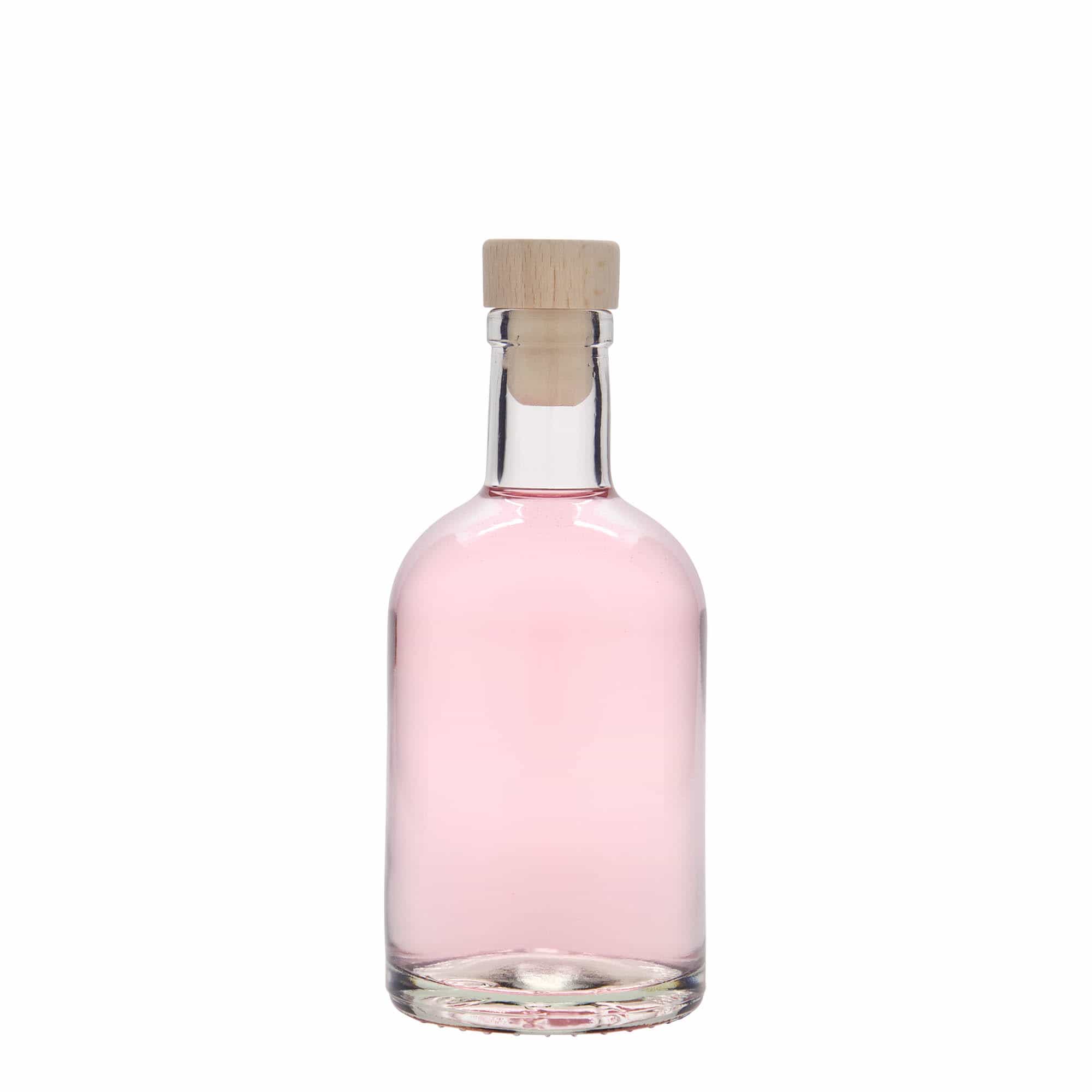 250 ml стъклена бутилка „First Class“, затваряне: коркова тапа