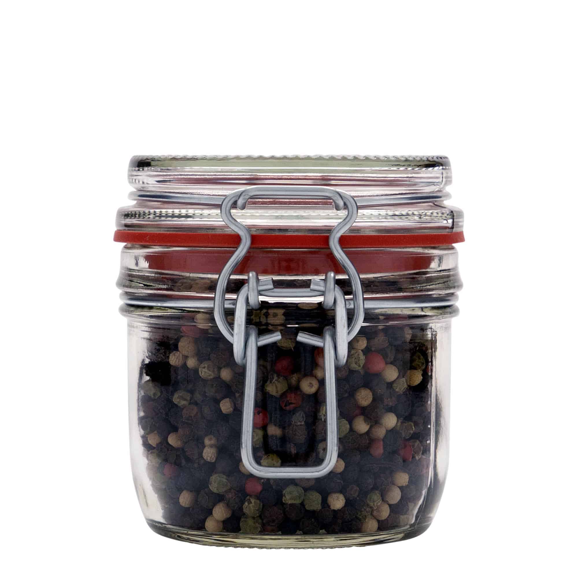 255 ml буркан с клипс, затваряне: капак с клипс