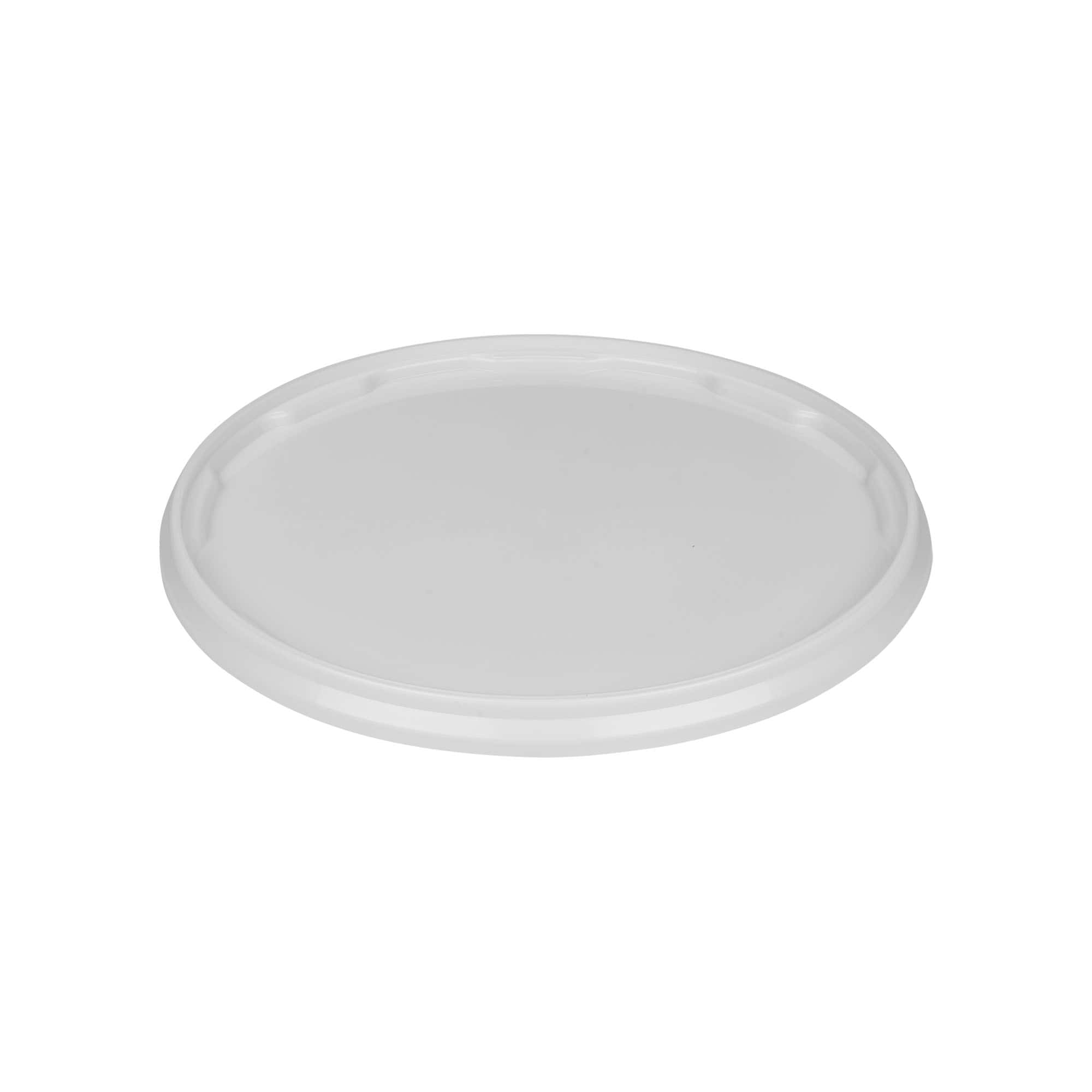 Капак за 10 l кофа, PP пластмаса, бял