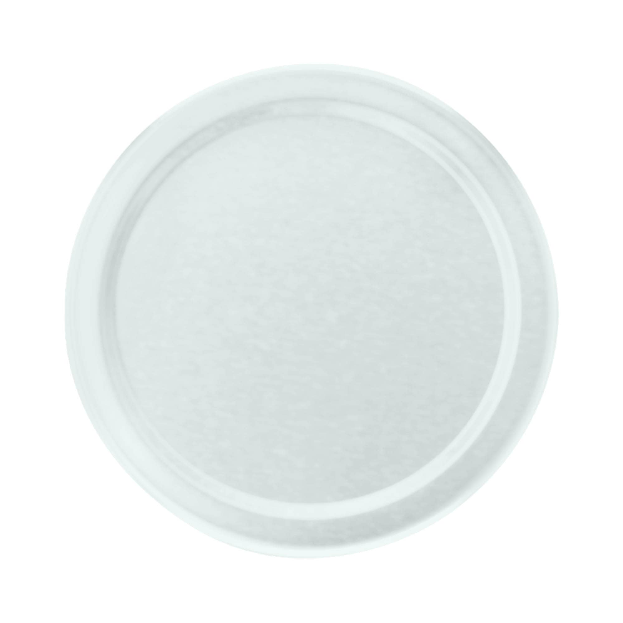 Допълнително дълбок винтов капак, метален, сребърен, за отвор: EDTO70